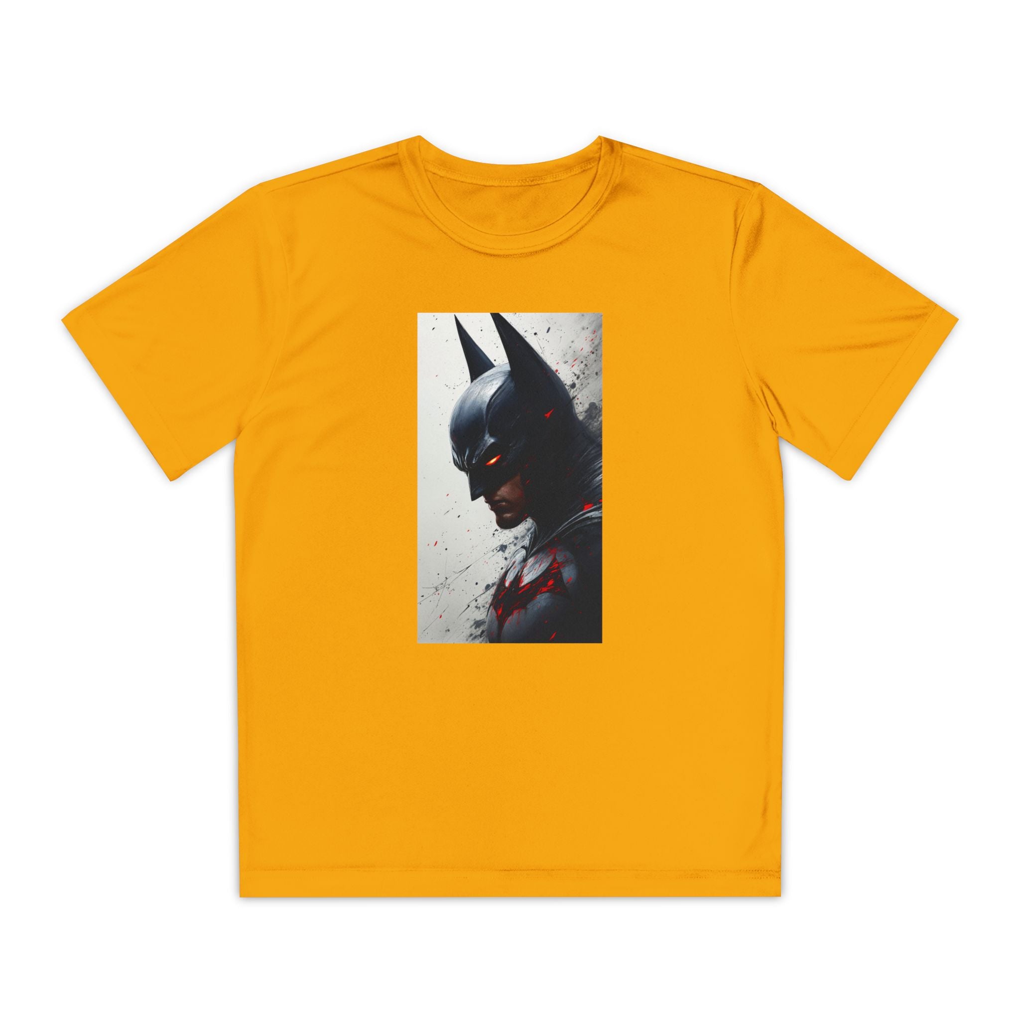 Batman Superhero Marvel Patriotic, Kids Graphic T-Shirt, Boys Hero Top, Girls Comic Book Clothing, Birthday