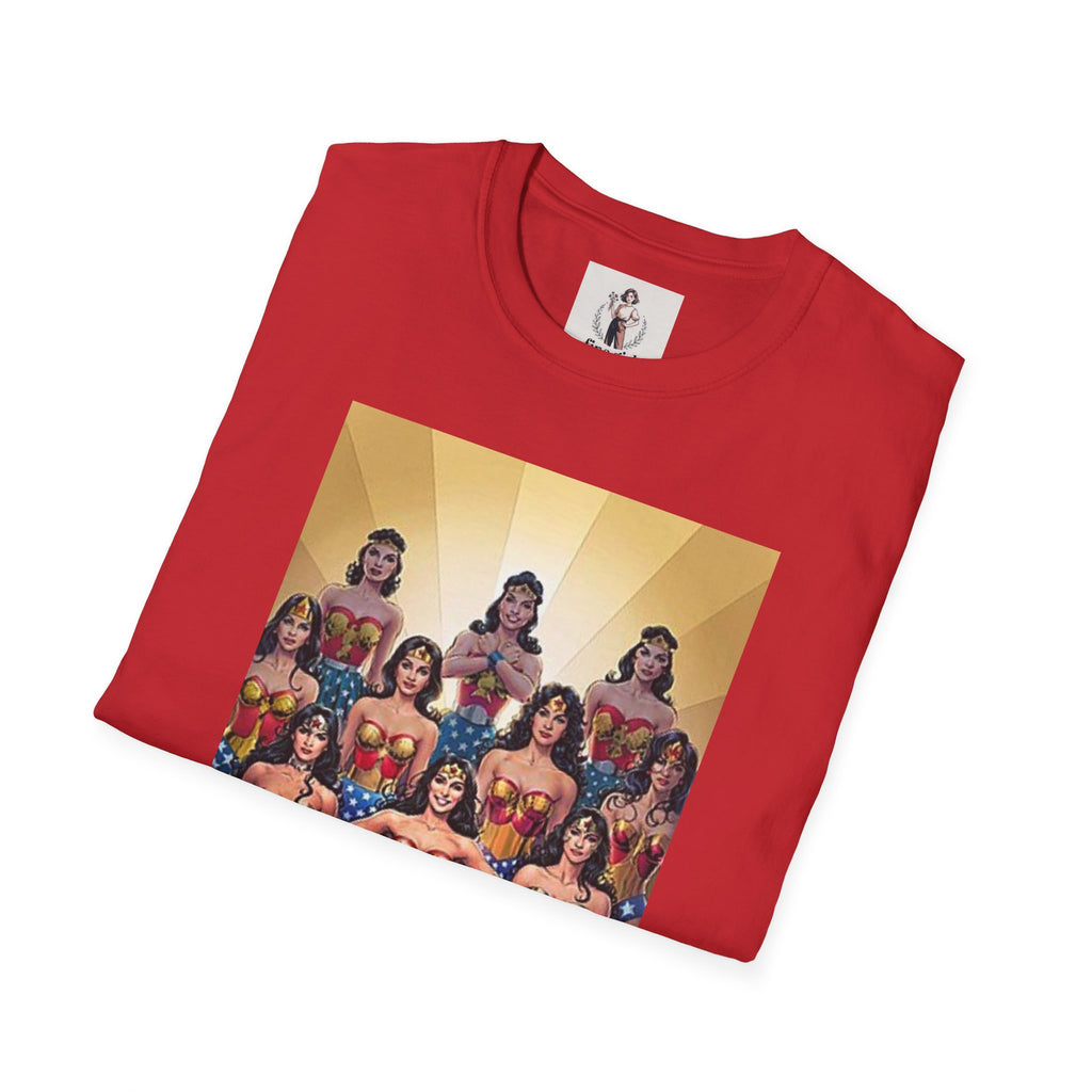 Wonder Woman Unisex Softstyle T-Shirt