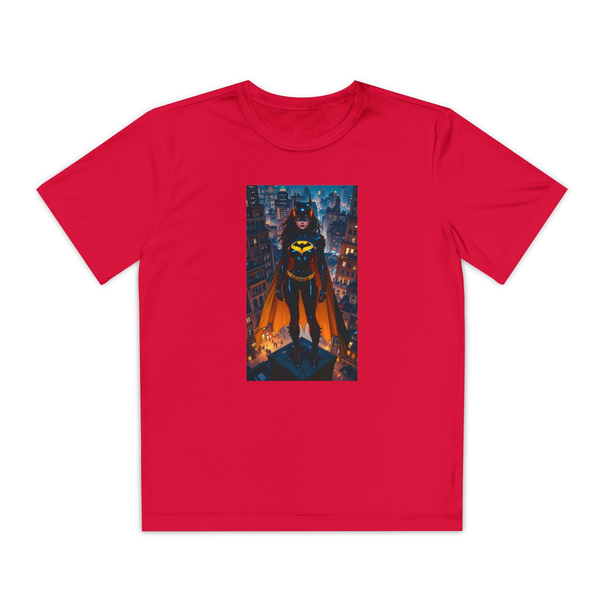 Copy of Superhero Youth T-Shirt Sports Graphic Tee, Cool Athletic Shirt for Kids