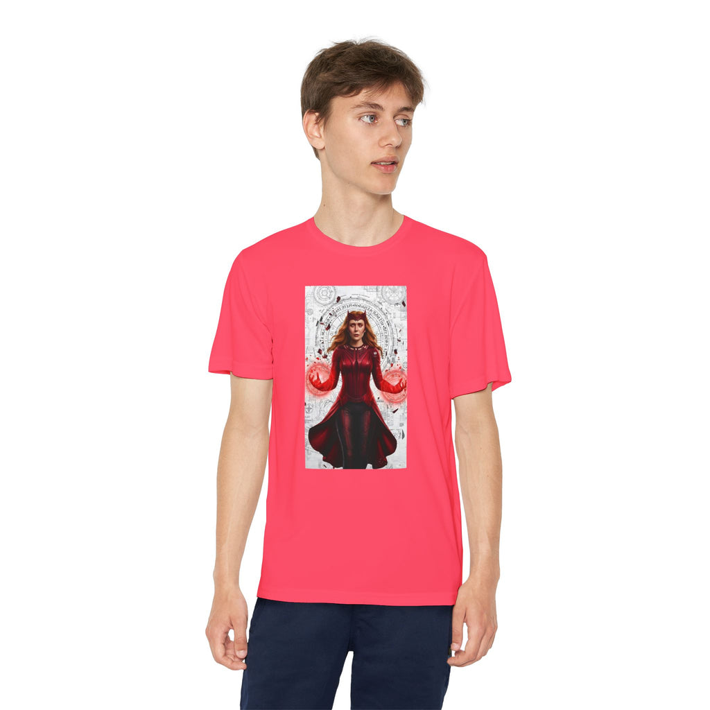 Advengers Youth T-Shirt Sports Graphic Tee, Cool Athletic Shirt for Kids, Perfect for Sports Events, Team Spirit