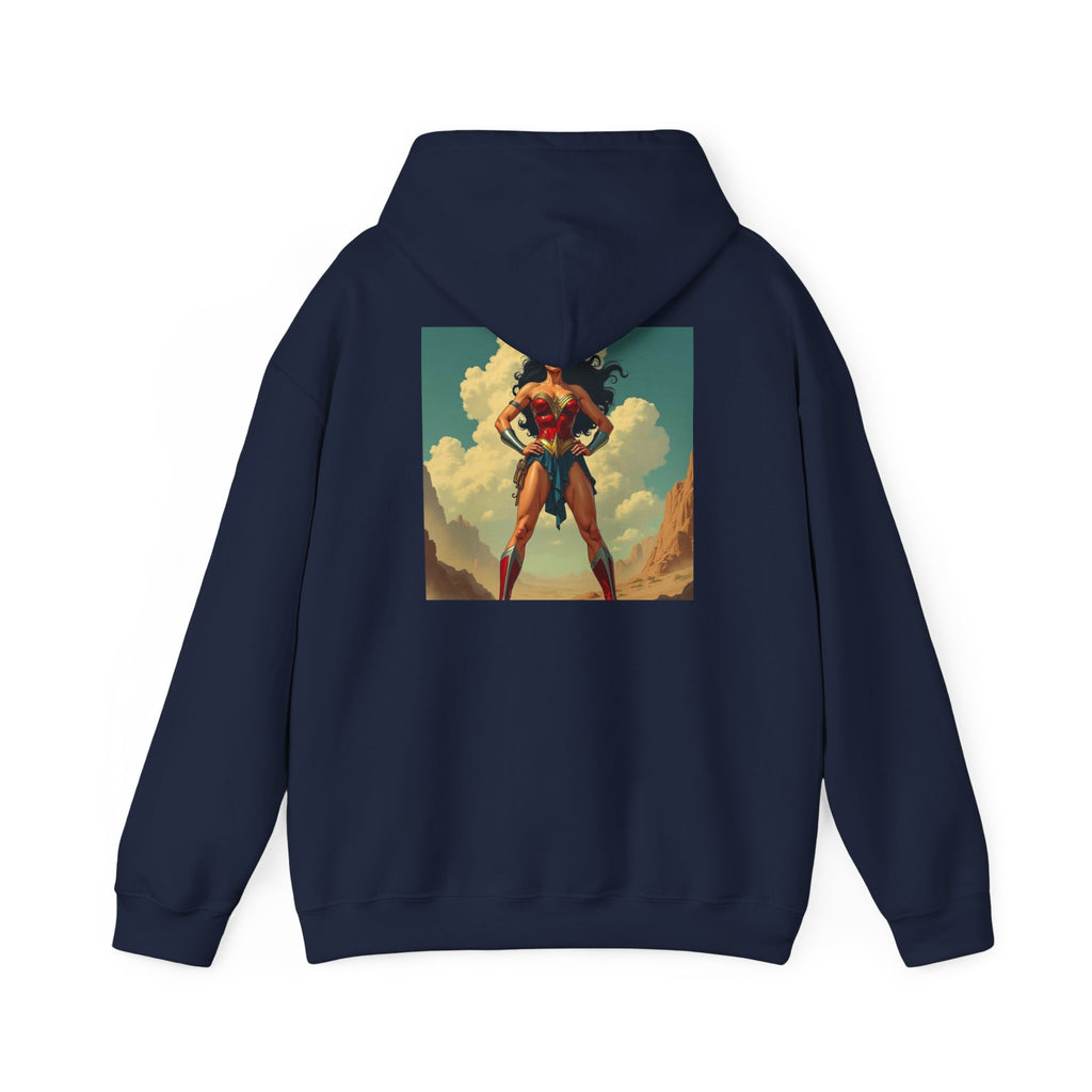 Hooded Sweatshirt - Wonder Woman Design