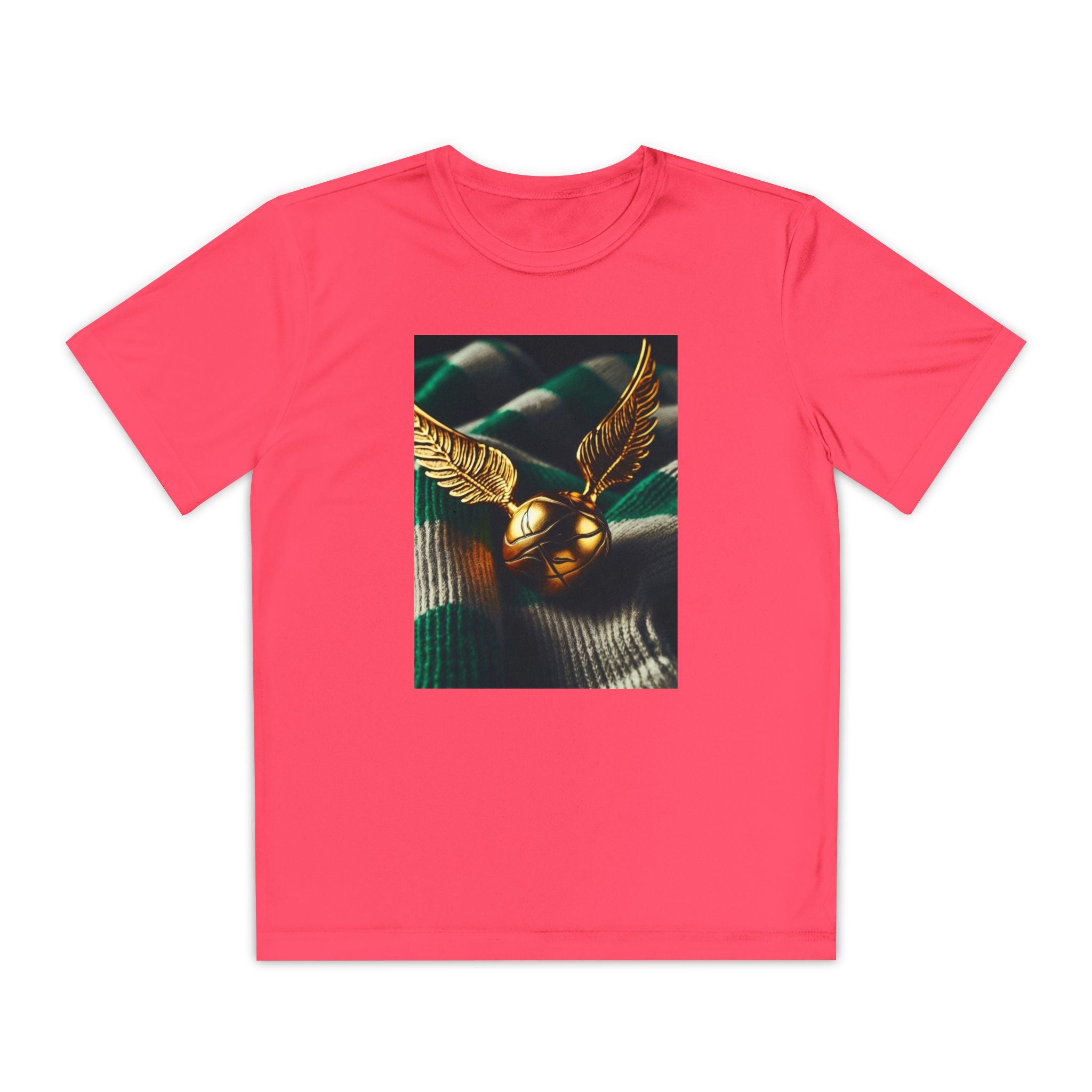 Youth Competitor Tee - Harry Potter, Wizard School Shirt, Magical Kids Top, Hogwarts Fan Gift, Sorcerer's Stone T-Shirt