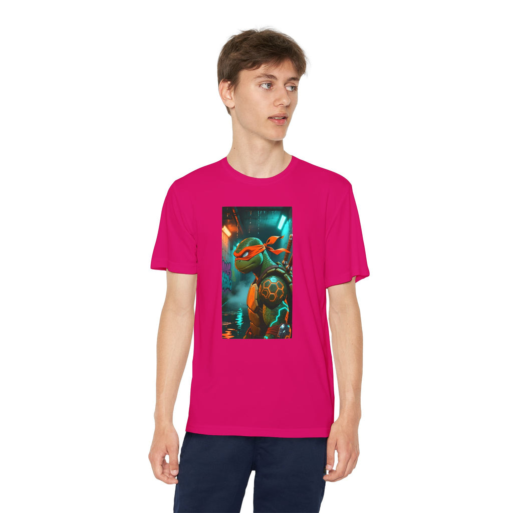 Teenage mutant ninja turtles, Graphic Print Shirt, Kids T-shirt, Cartoon Character Top, Retro Tee, Birthday Gift Shirt