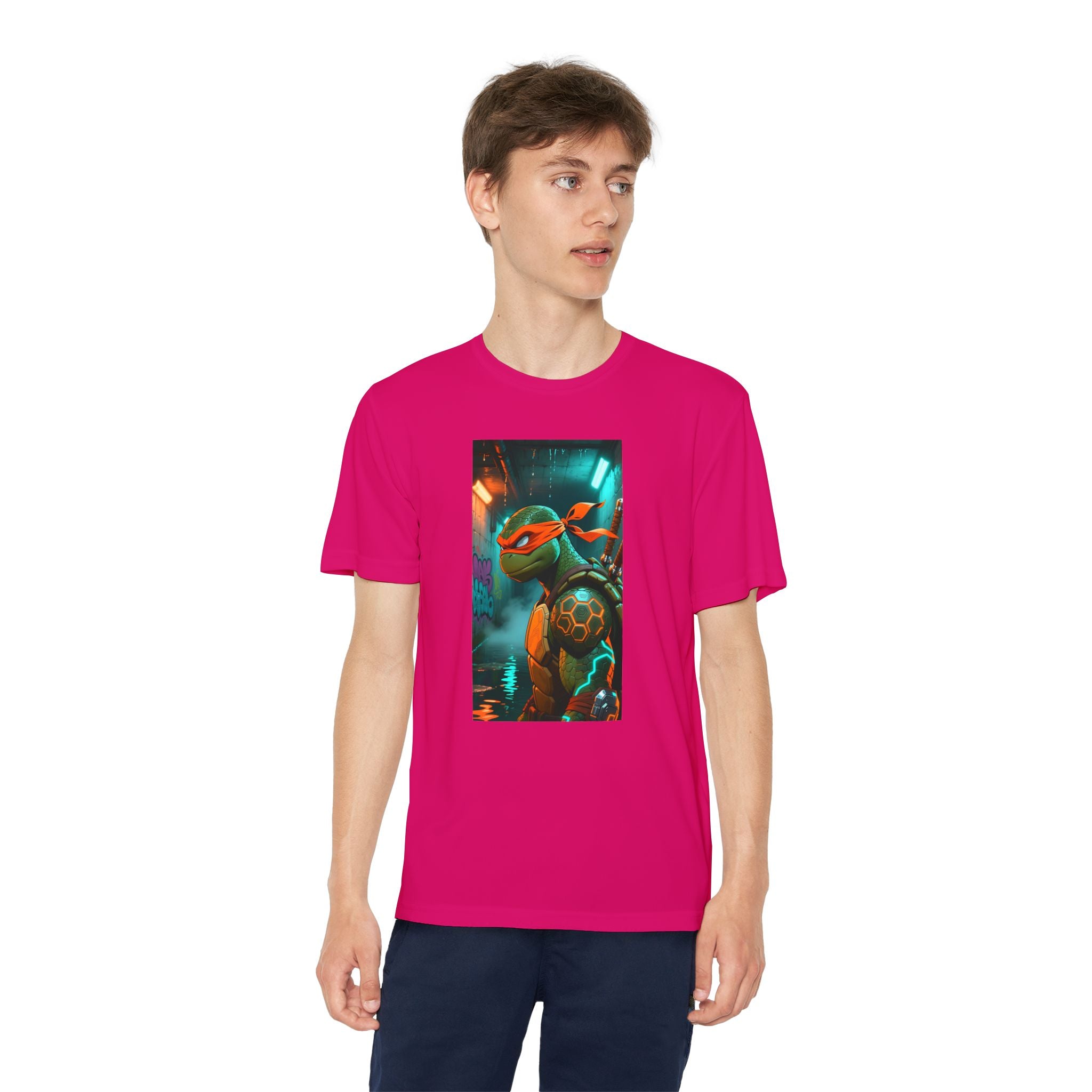 Teenage mutant ninja turtles, Graphic Print Shirt, Kids T-shirt, Cartoon Character Top, Retro Tee, Birthday Gift Shirt