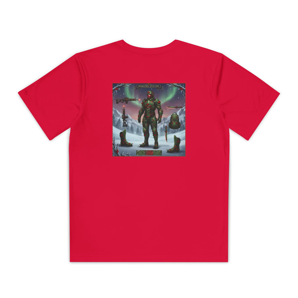 Yule Guard Patriotic Christmas Holiday ~ Youth T-Shirt, Unisex Softstyle T-Shirt