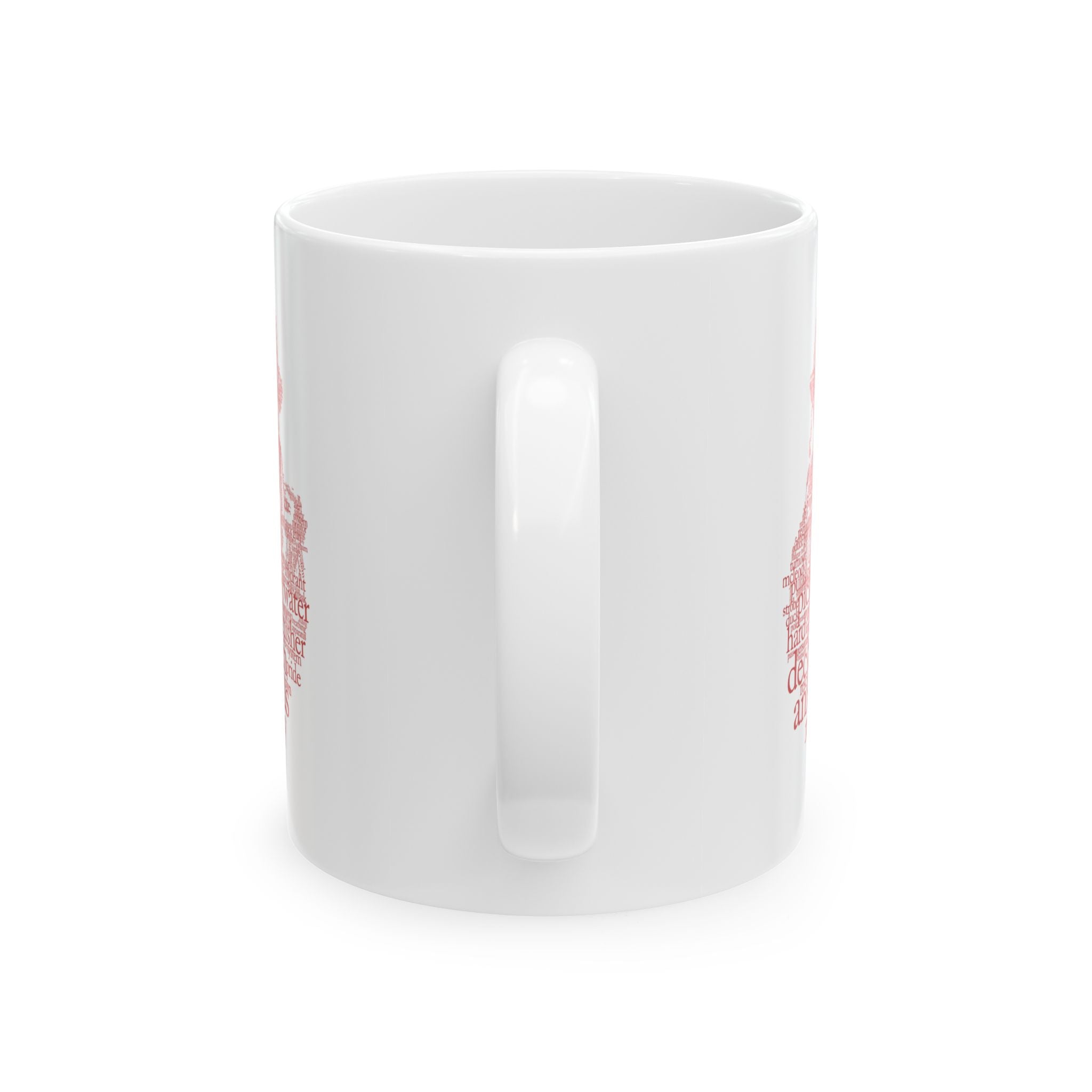 Firefighter Ceramic Mug, Fire Department Tea Cup, First Responder Gift, Fireman Coffee Mug, Firefighter Appreciation Present