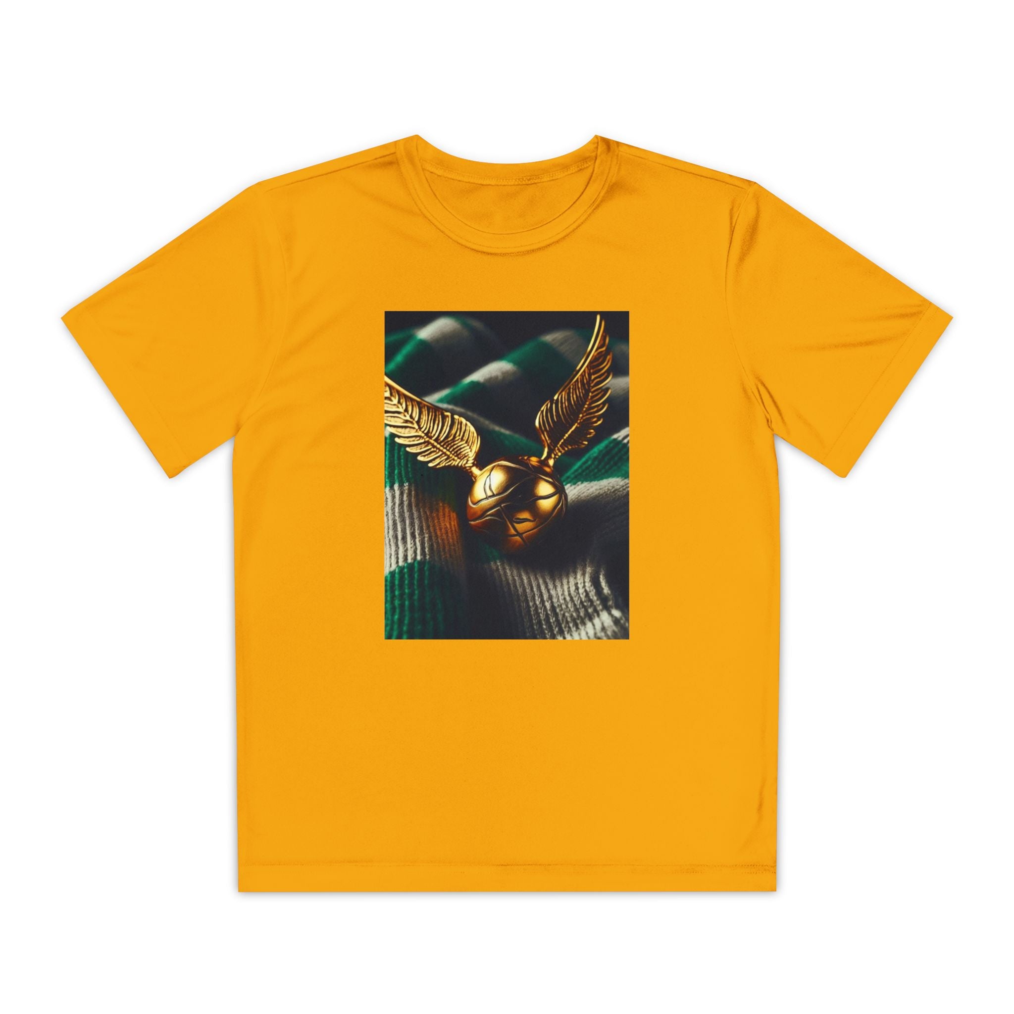 Youth Competitor Tee - Harry Potter, Wizard School Shirt, Magical Kids Top, Hogwarts Fan Gift, Sorcerer's Stone T-Shirt
