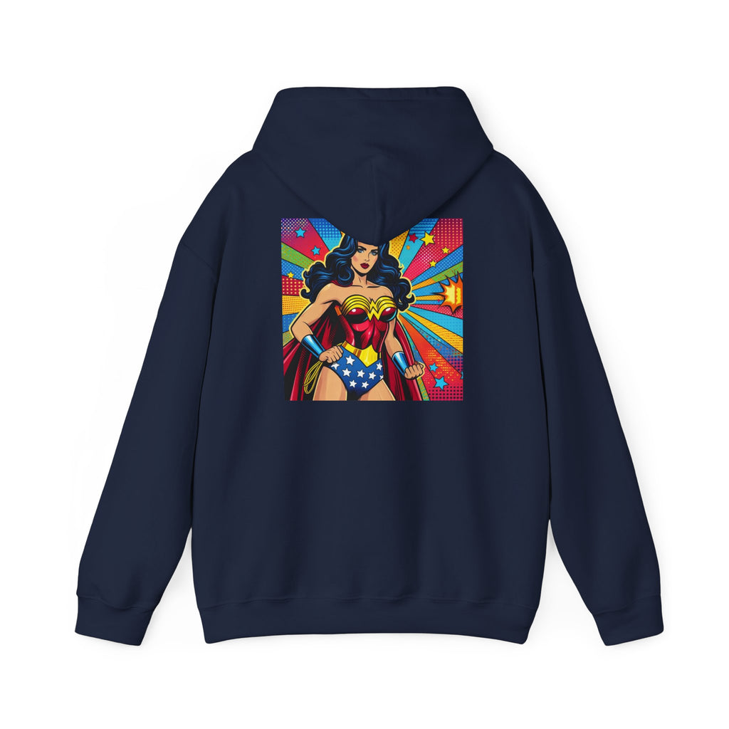 Hooded Sweatshirt - Wonder Woman Design