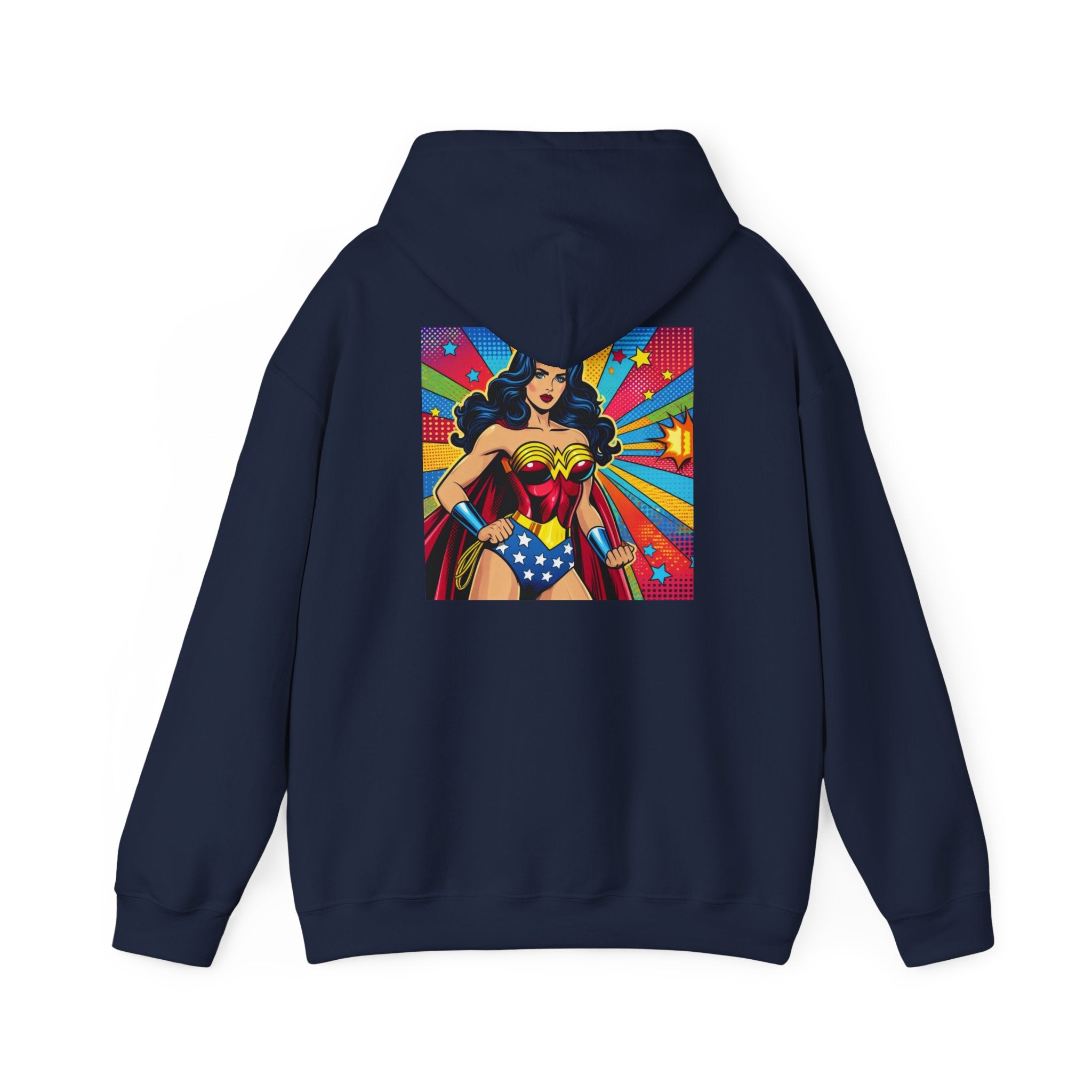 Hooded Sweatshirt - Wonder Woman Design