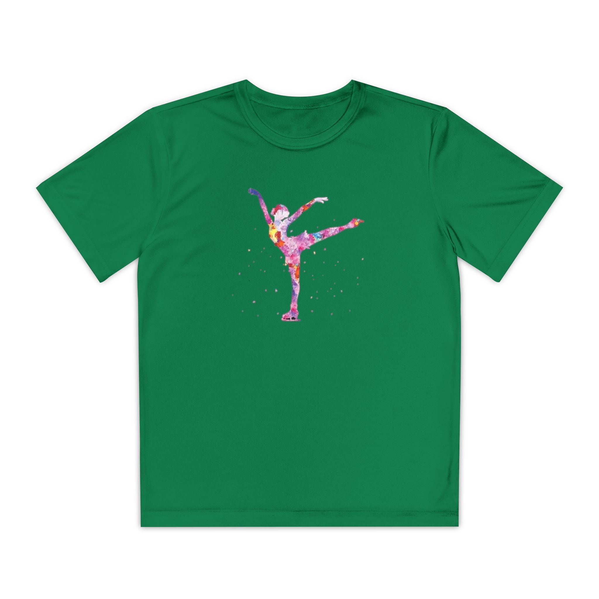 Ballet Youth Sports Graphic Tee, Cool Athletic Shirt for Kids, Perfect for Sports Events, Team Spirit, Birthday Gift, Summer Activities