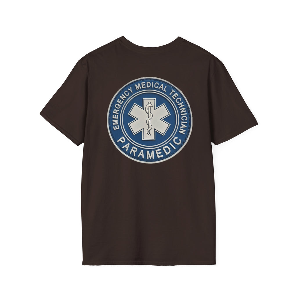 Paramedic Patriotic T-Shirt - USA Flag Tee, Fourth of July Shirt, American Pride Top, Independence Day Apparel, Red White Blue