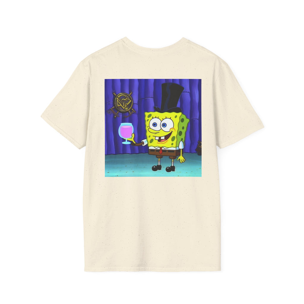 SpongeBob SquarePants Kids T-Shirt, Mr Krabs Squidward Patrick Star Youth Tee, Nickelodeon Children's TV Shirt, Unisex Softstyle