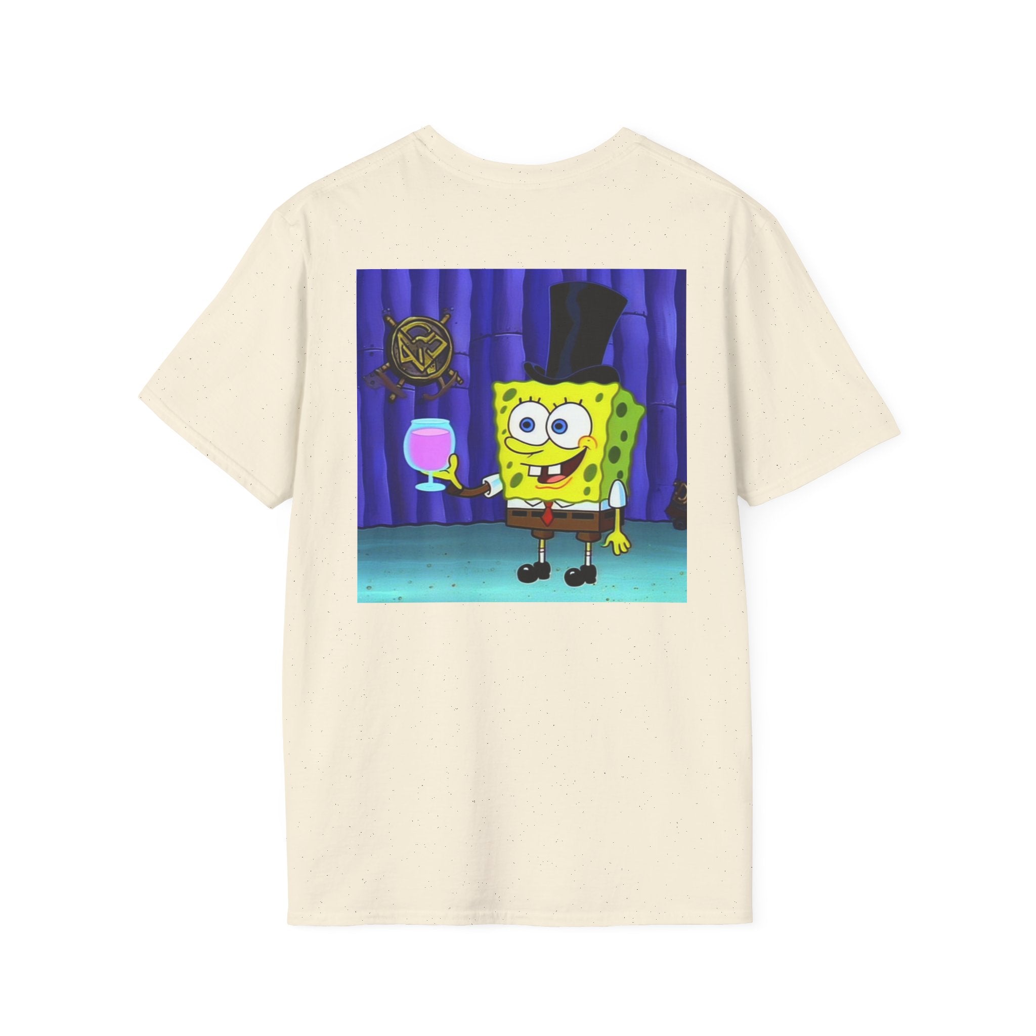 SpongeBob SquarePants Kids T-Shirt, Mr Krabs Squidward Patrick Star Youth Tee, Nickelodeon Children's TV Shirt, Unisex Softstyle