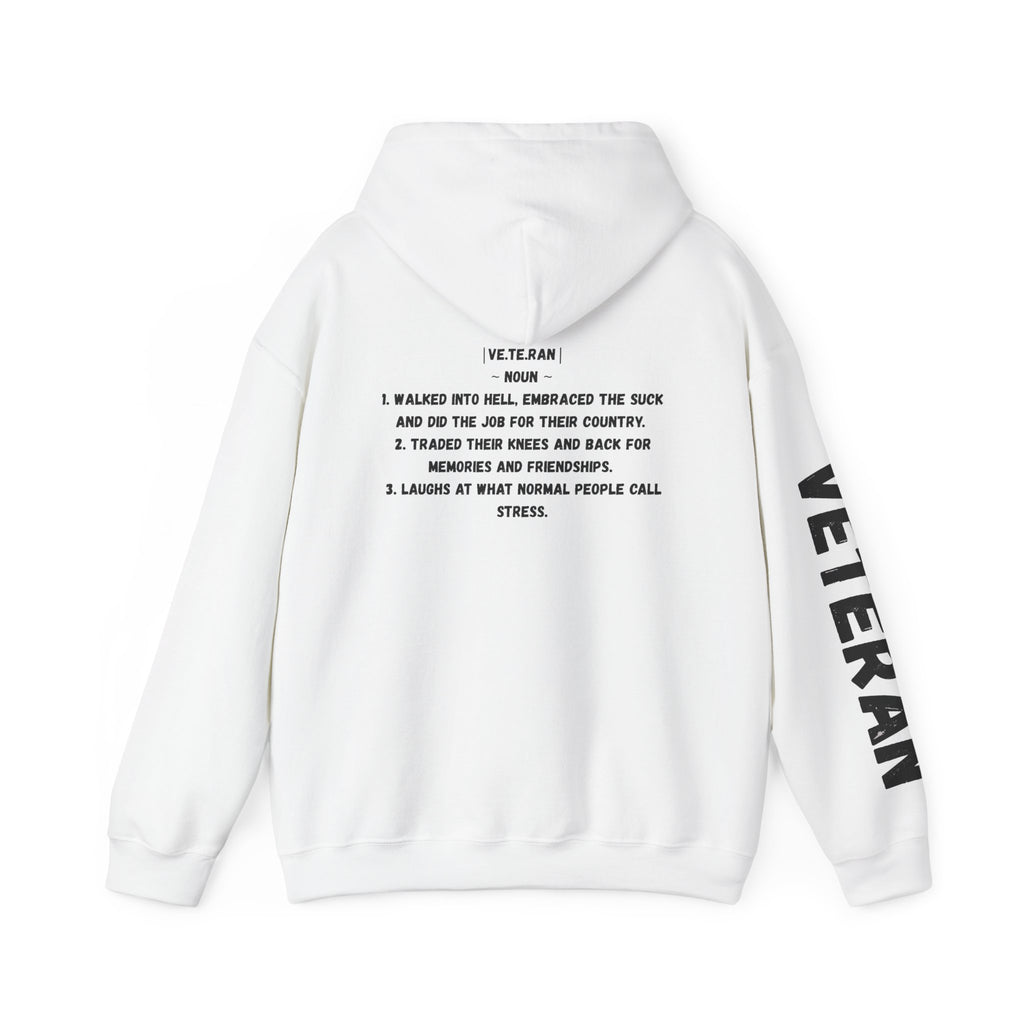 Veteran Patriotic Hoodie Rebel Spirit Unisex Hoodie