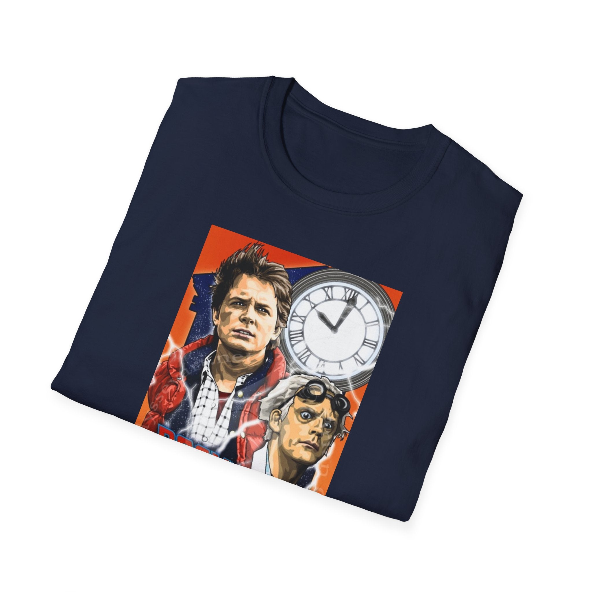 Retro Back To The Future T-Shirt