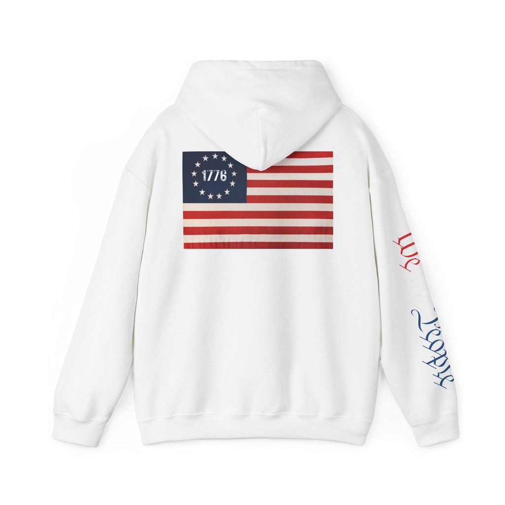 Patriotic Sweatshirt Betsy Ross Flag Design Unisex