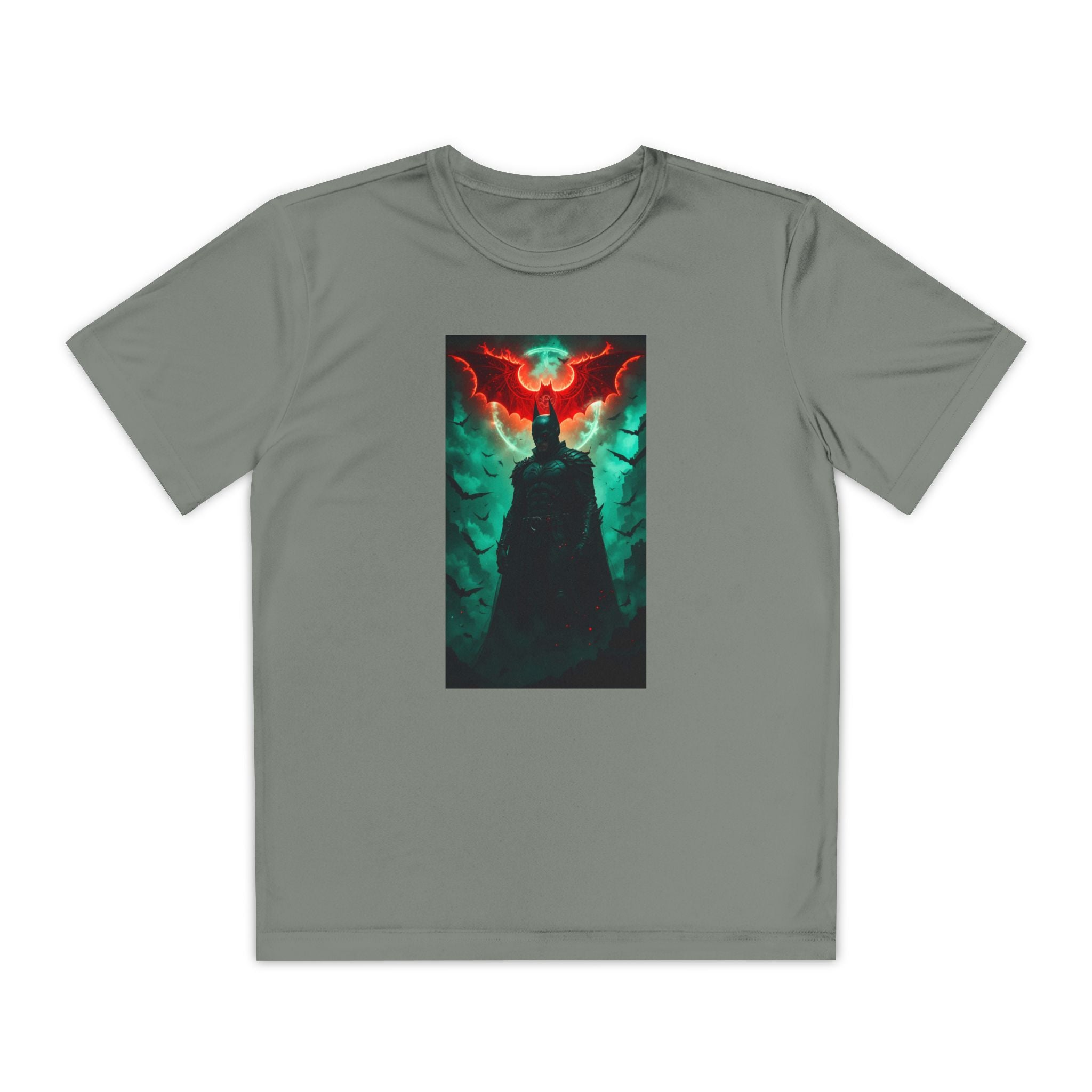 Batman Superhero Marvel Patriotic, Kids Graphic T-Shirt, Boys Hero Top, Girls Comic Book Clothing, Birthday