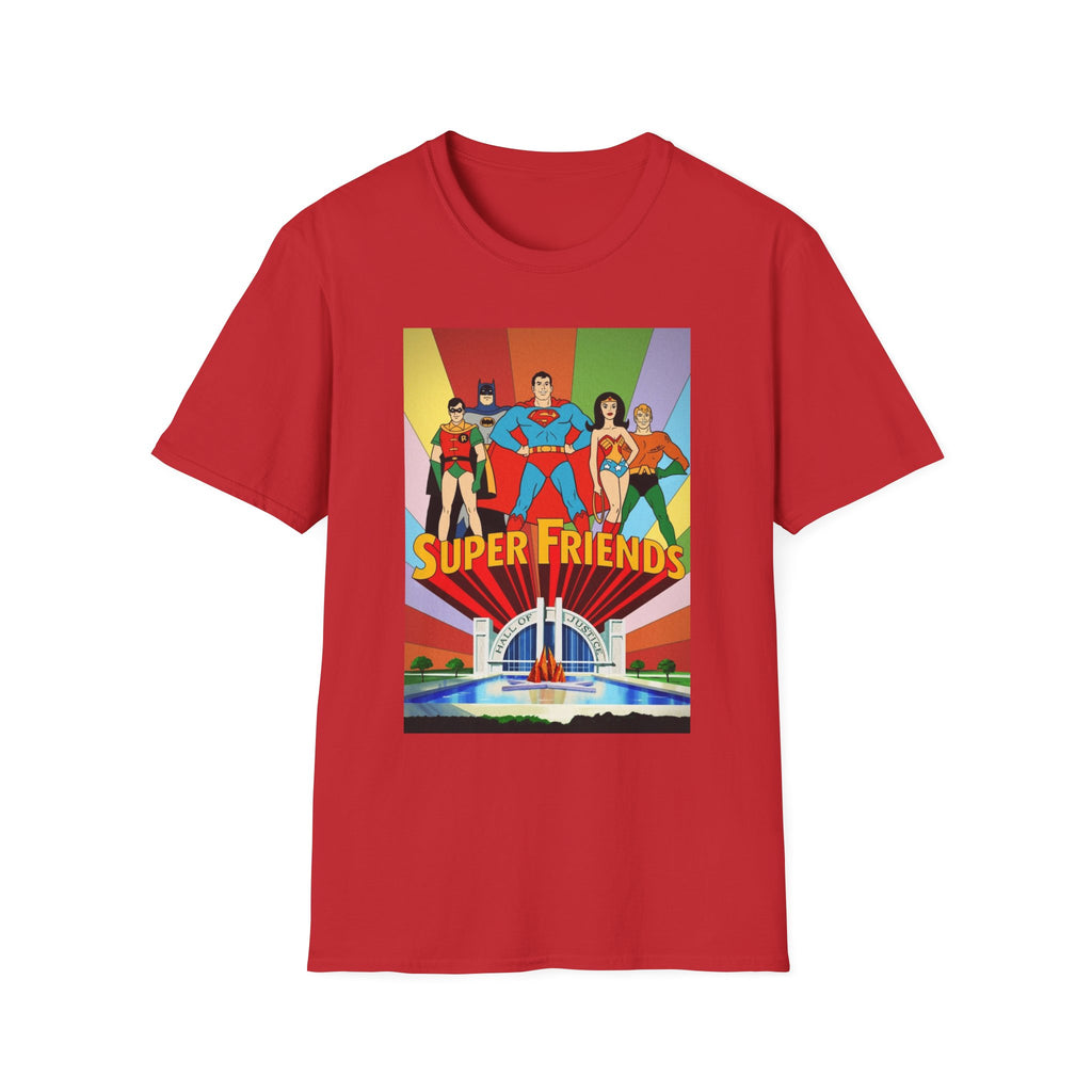 Retro Super Friends T-Shirt