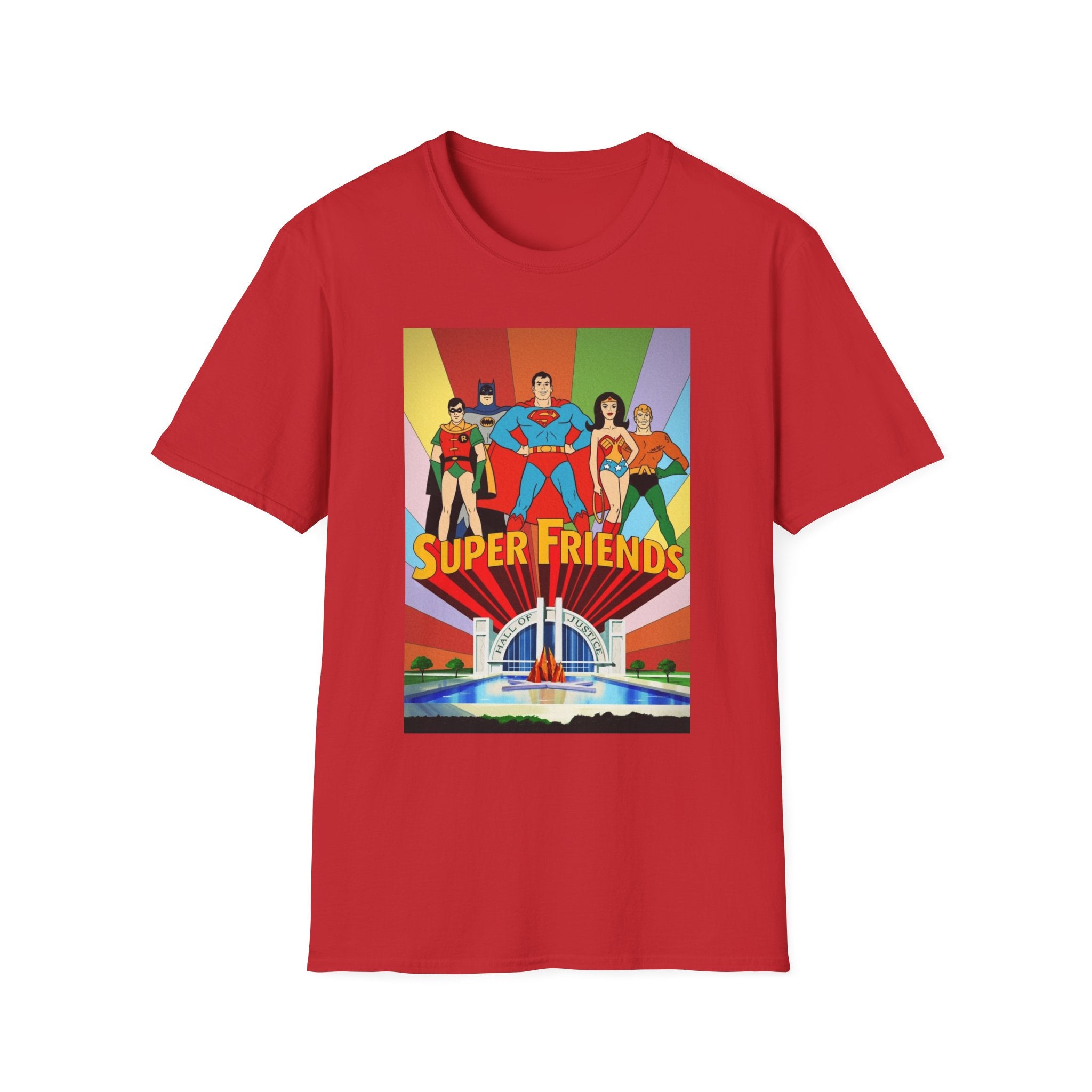Retro Super Friends T-Shirt