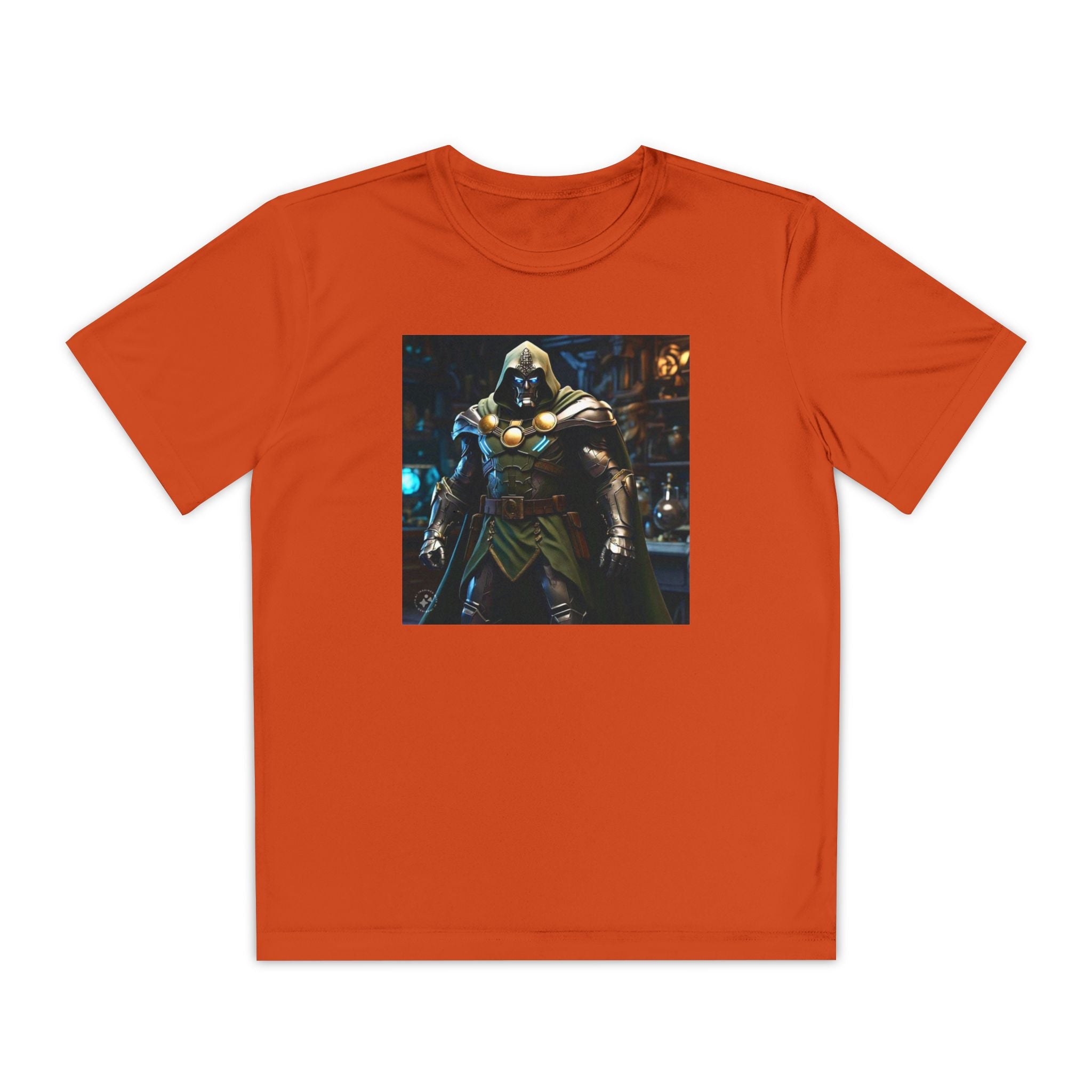 Dr Doom Superhero Marvel Patriotic, Kids Graphic T-Shirt, Boys Hero Top, Girls Comic Book Clothing, Birthday