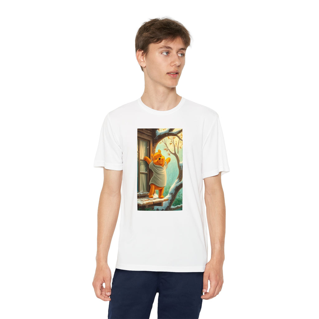 Character Friends Youth Tee, Winnie the Pooh Shirt, Rabbit, Roo, Kanga, Eeyore, Piglet, Kids Top, Children's Clothing, Disney Inspired