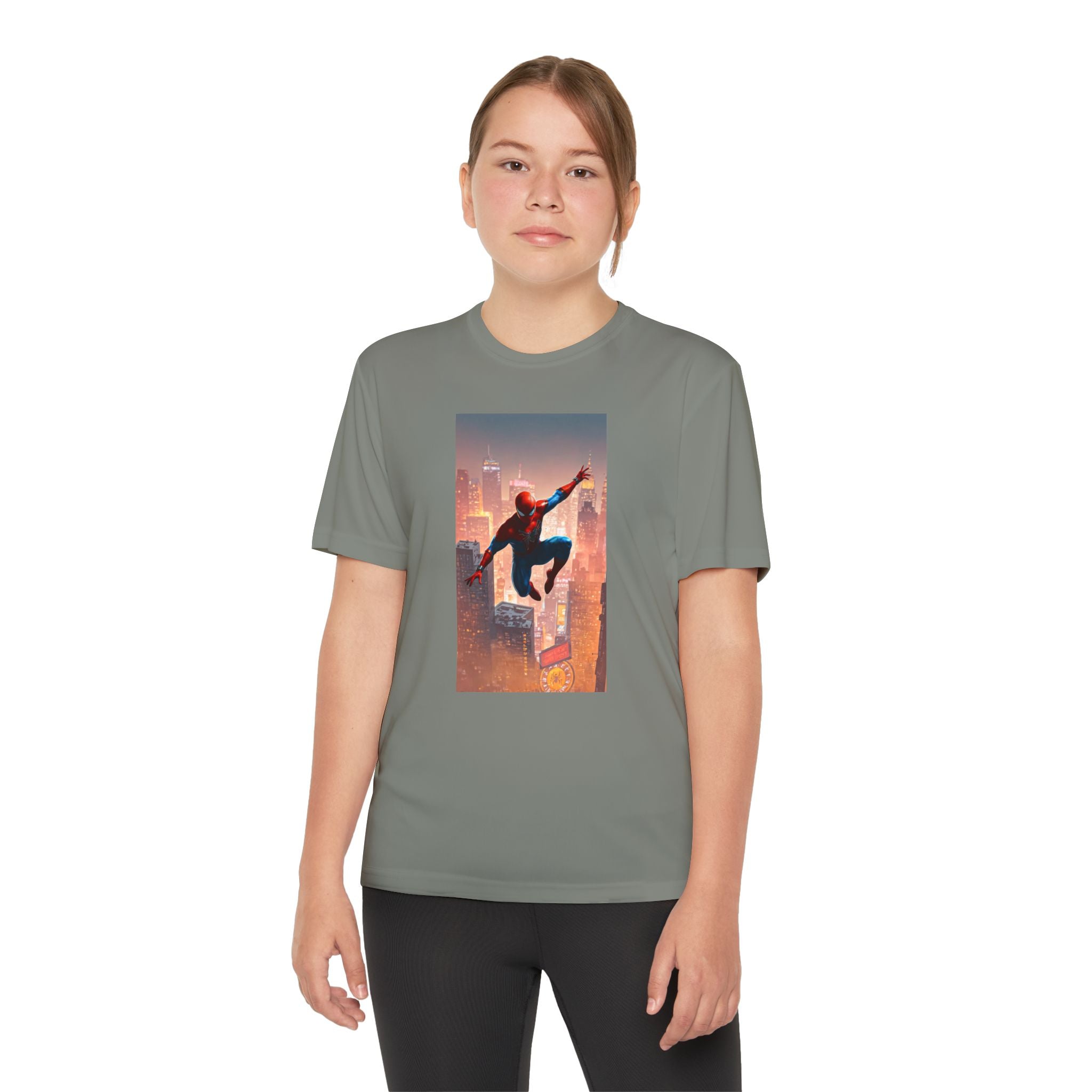 Spiderman Superhero Marvel Youth T-Shirt, Kids Shirt, Comic Book Fan Gift, Superhero Birthday Party, Children's Apparel