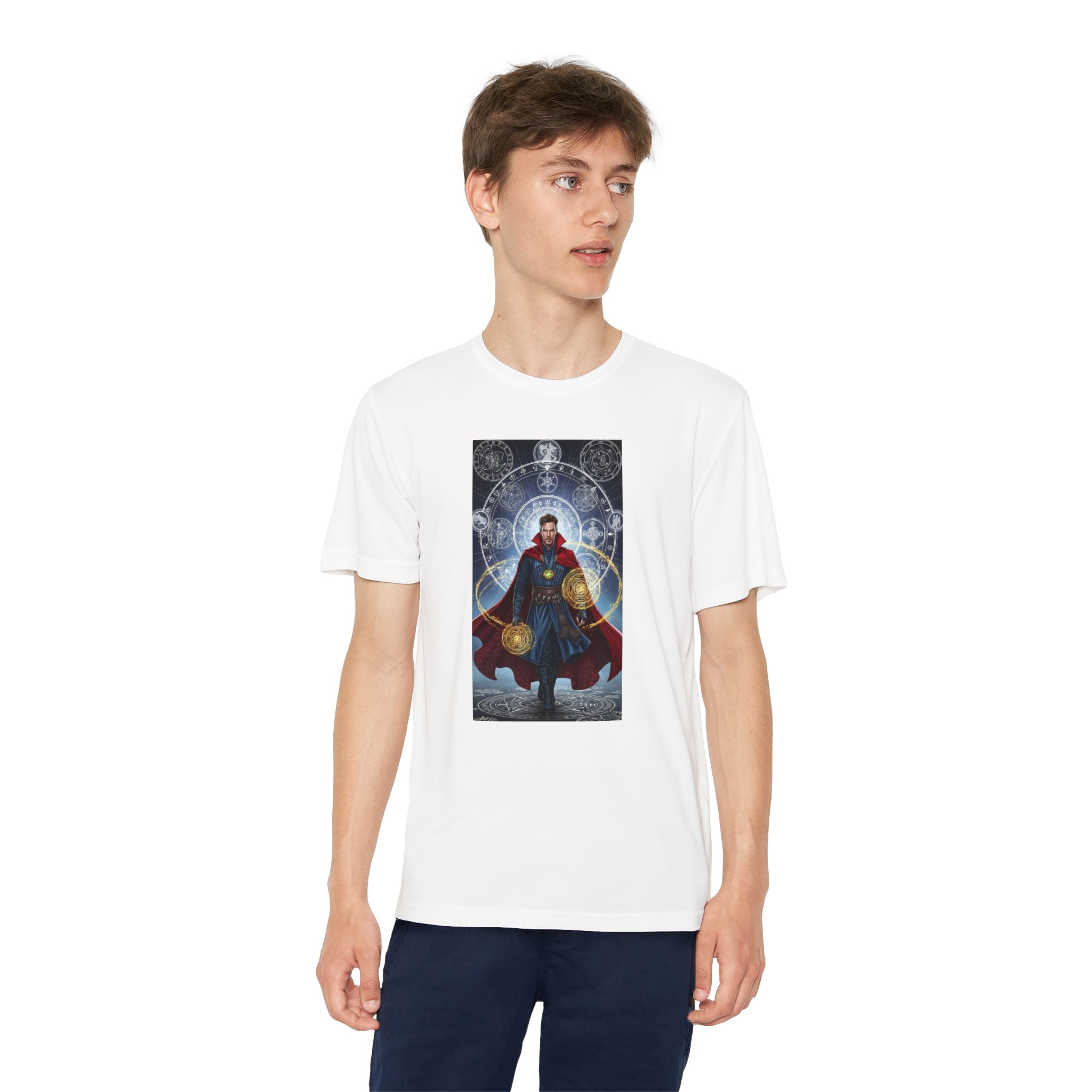 Superhero Youth T-Shirt Sports Graphic Tee, Cool Athletic Shirt for Kids, Perfect for Sports Events, Team Spirit