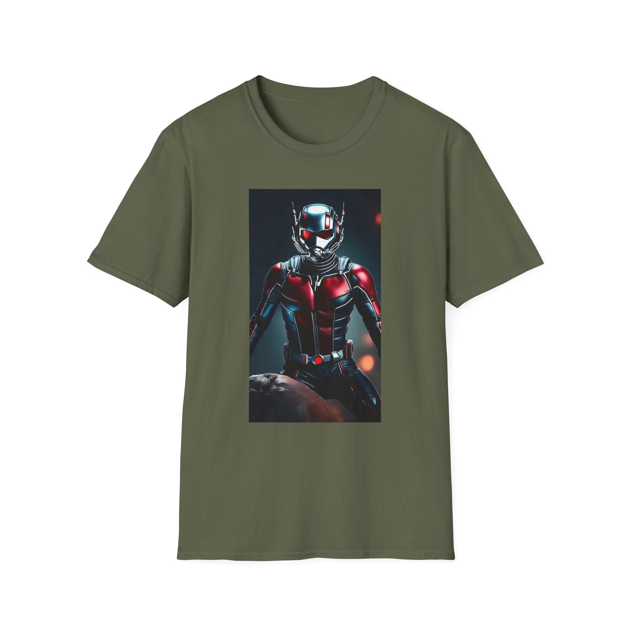 Antman Superhero Marvel T-Shirt - Comic Book Hero Unisex Tee, Graphic Top for Fans, Gift for Geeks, Justice League Shirt, Dark Knight