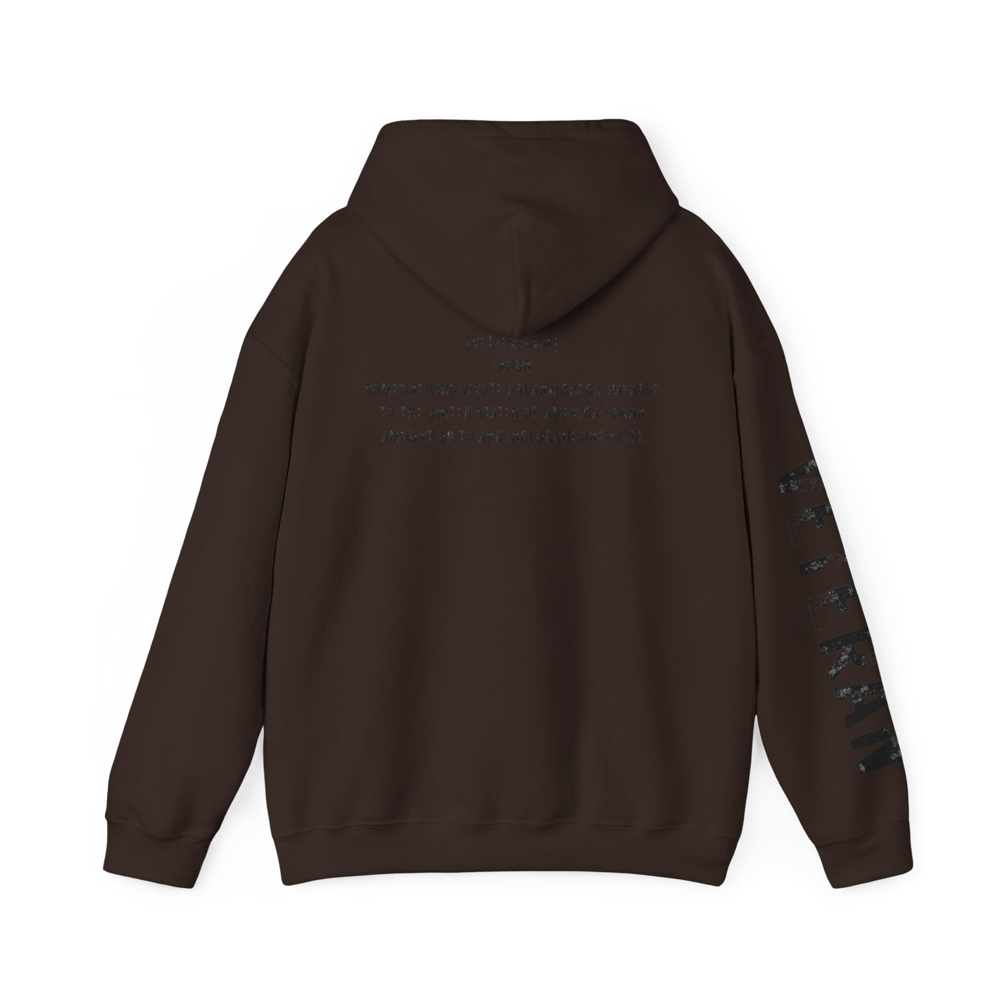 Veteran Patriotic Hoodie Rebel Spirit Unisex Hoodie