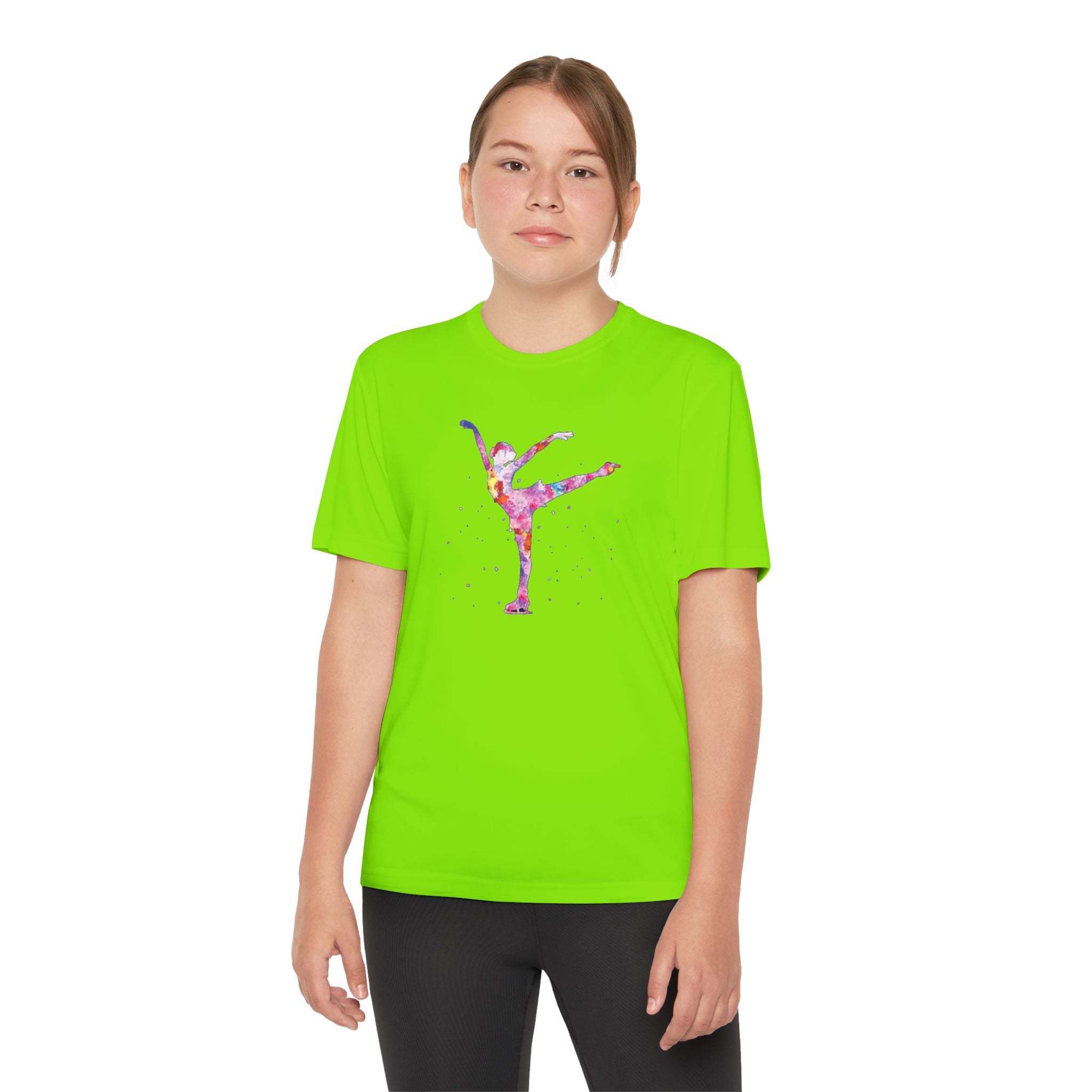 Ballet Youth Sports Graphic Tee, Cool Athletic Shirt for Kids, Perfect for Sports Events, Team Spirit, Birthday Gift, Summer Activities