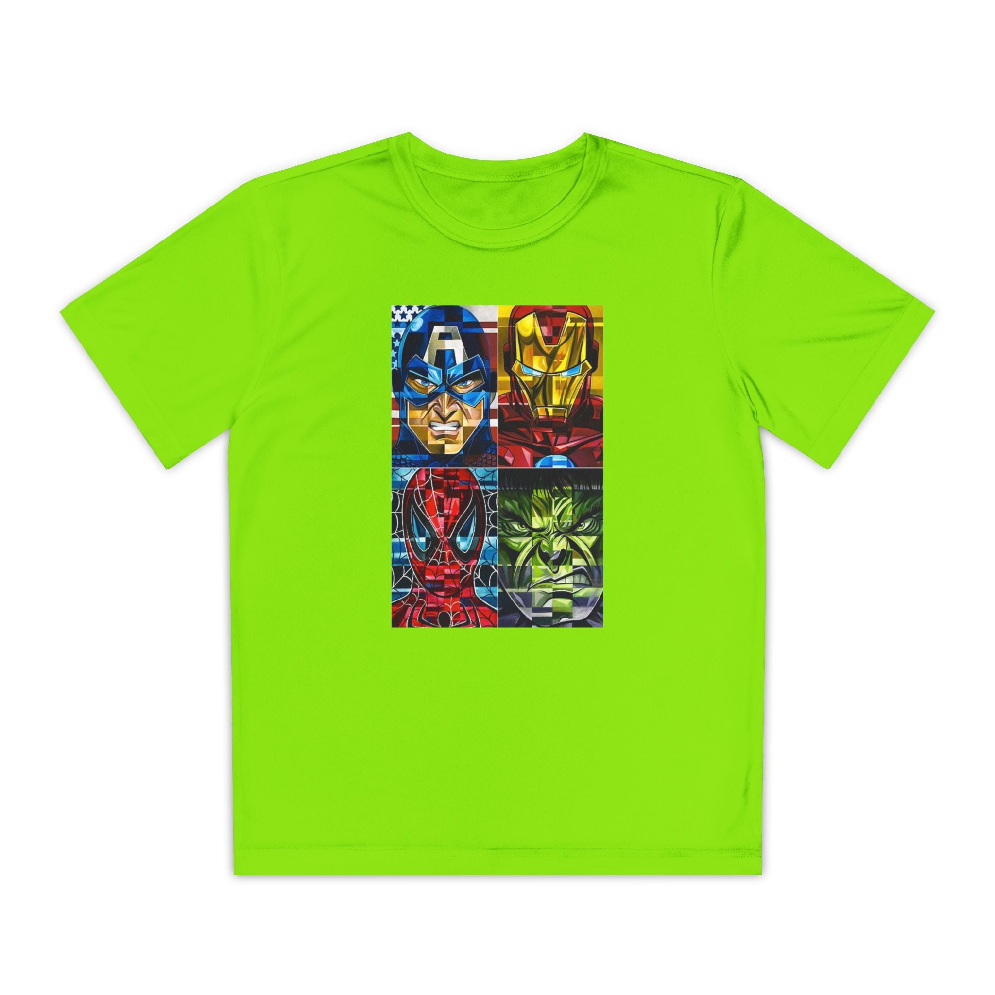 Advengers Youth T-Shirt Sports Graphic Tee, Cool Athletic Shirt for Kids, Perfect for Sports Events, Team Spirit