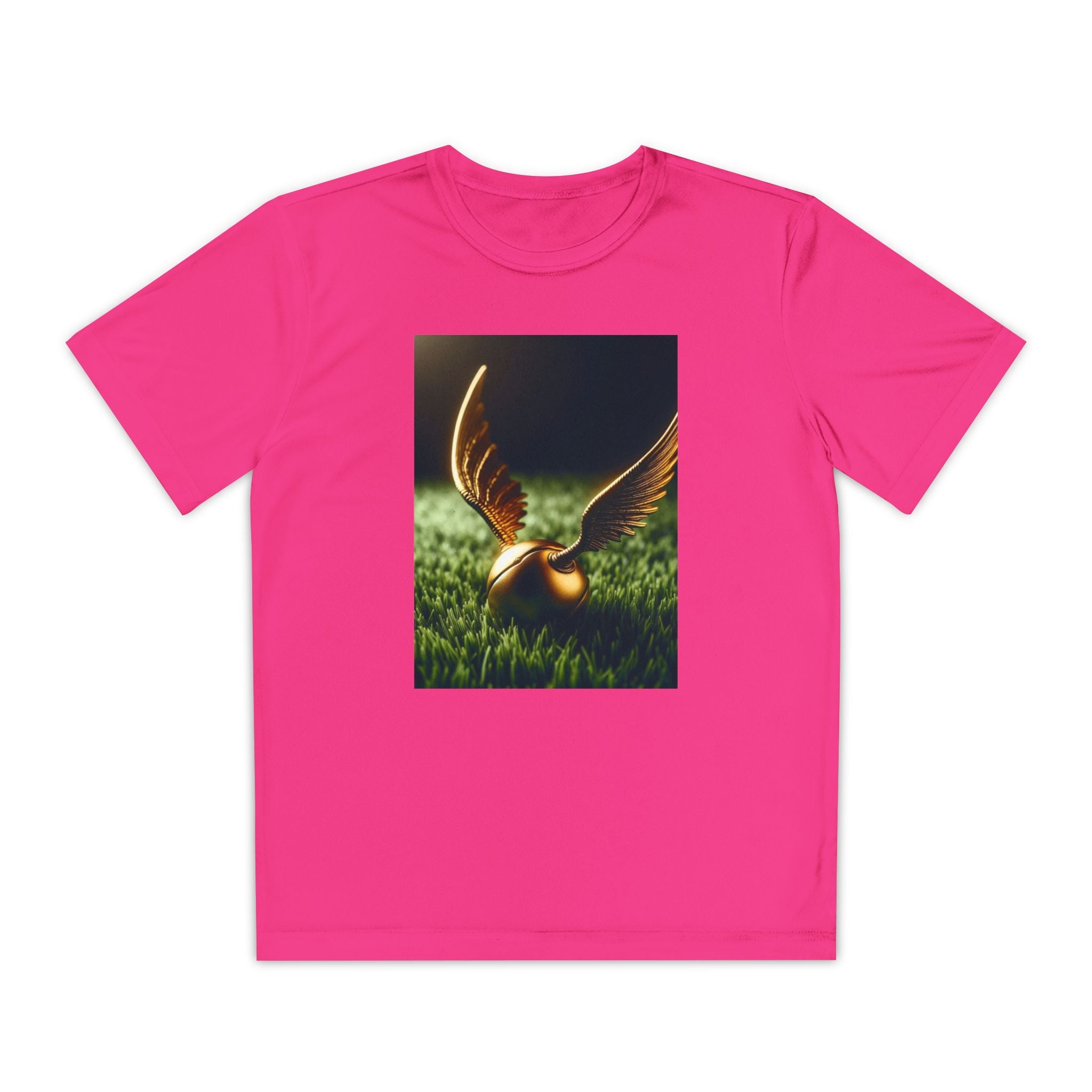 Youth Competitor Tee - Harry Potter, Wizard School Shirt, Magical Kids Top, Hogwarts Fan Gift, Sorcerer's Stone T-Shirt