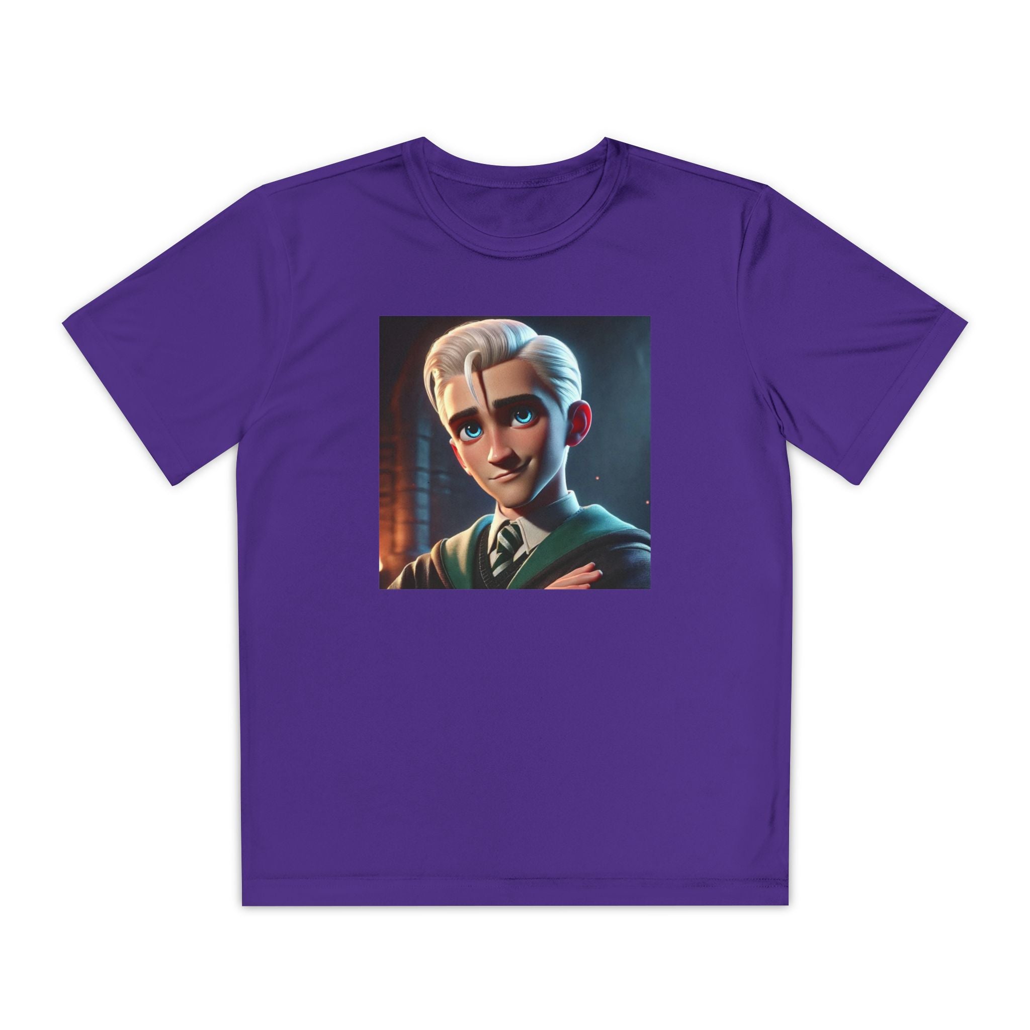 Youth Competitor Tee - Harry Potter, Wizard School Shirt, Magical Kids Top, Hogwarts Fan Gift, Sorcerer's Stone T-Shirt