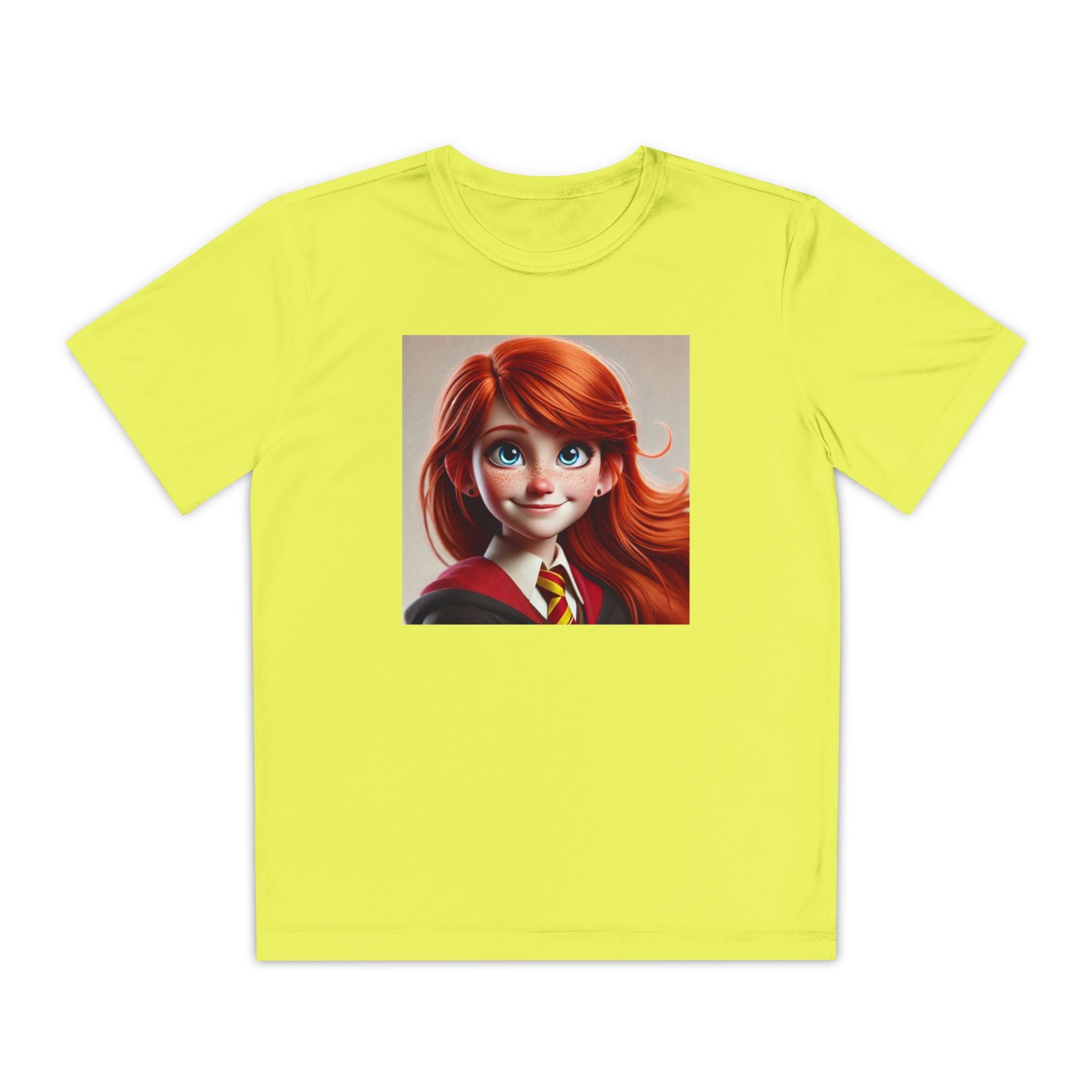 Youth Competitor Tee - Harry Potter, Wizard School Shirt, Magical Kids Top, Hogwarts Fan Gift, Sorcerer's Stone T-Shirt