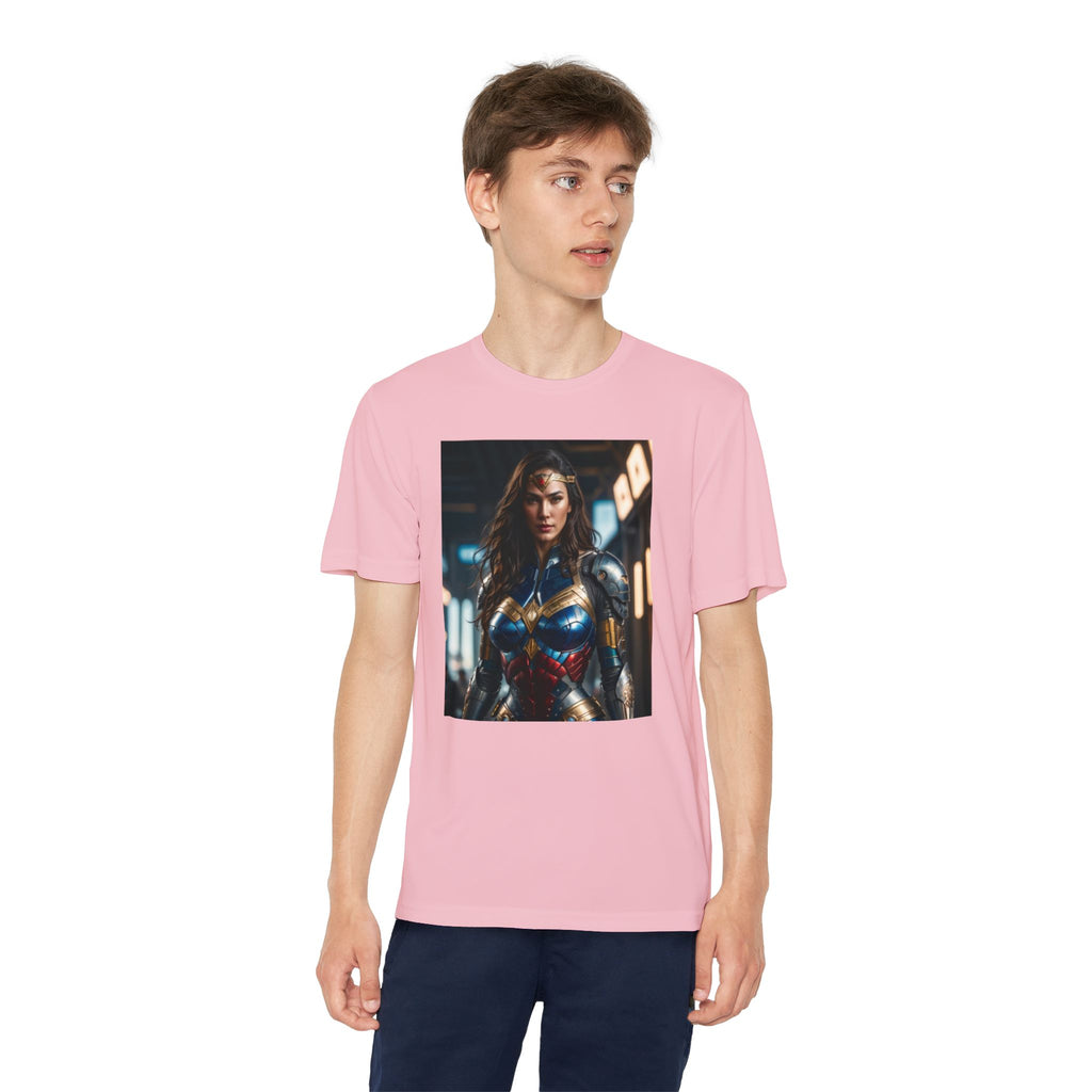 Wonder Woman Superhero Marvel t-shirt, Kids Graphic Tee, Boys Superhero Shirt, Children's Movie Character Top