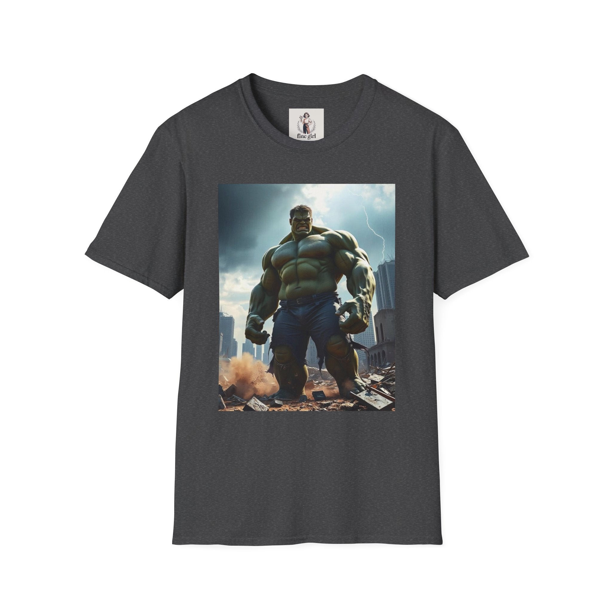The Incredible Hulk Unisex Softstyle T-Shirt