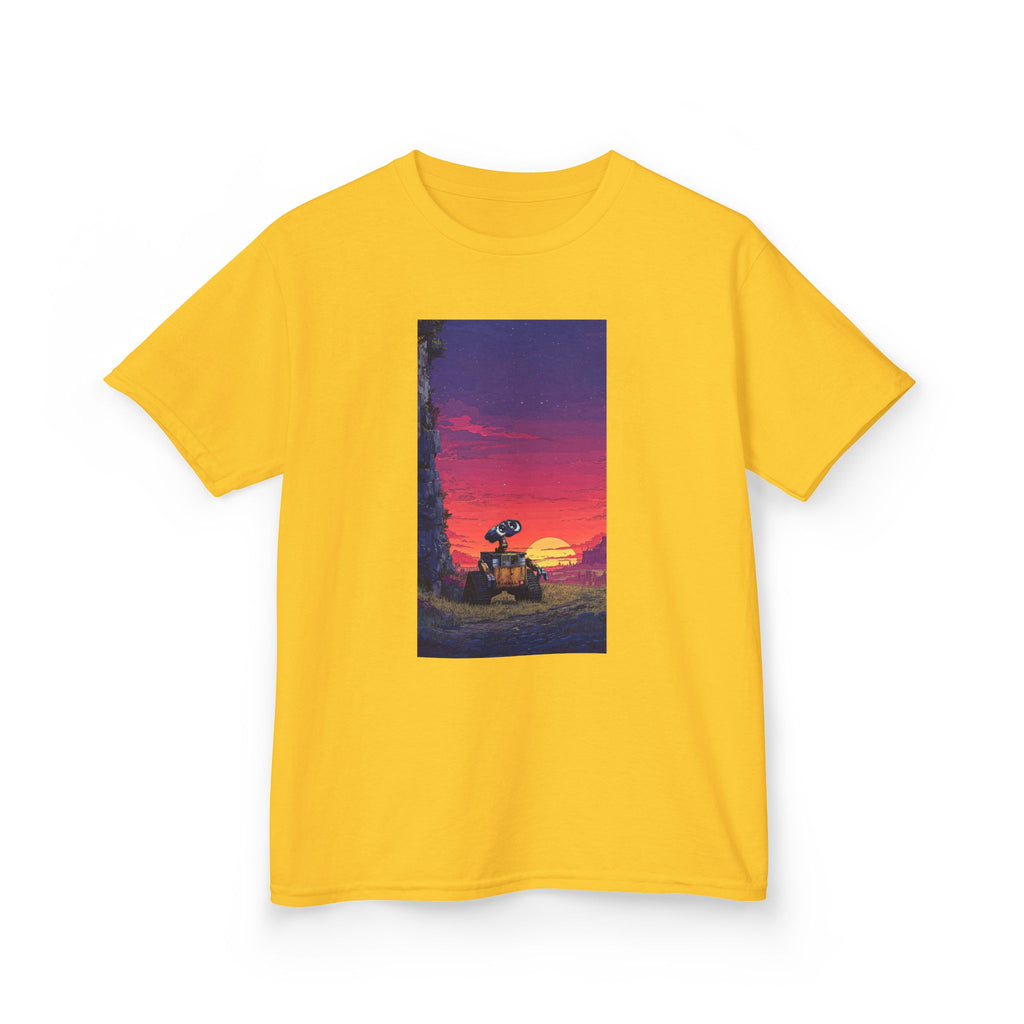 Wall-E Kids Tee, Retro Kids Shirt, Movie Themed Shirt, Fun Kids Outfit, Gift for Movie Lovers, Kids Cotton Tee
