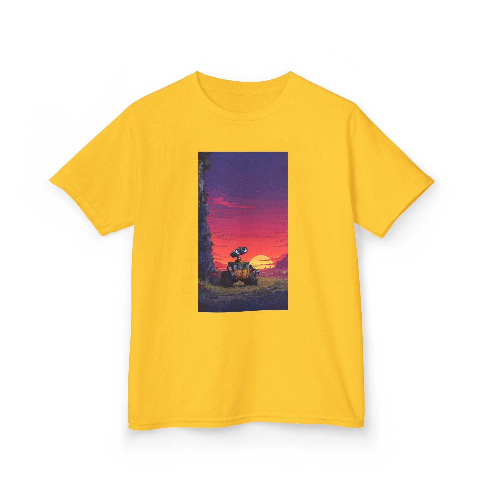 Wall-E Kids Tee, Retro Kids Shirt, Movie Themed Shirt, Fun Kids Outfit, Gift for Movie Lovers, Kids Cotton Tee