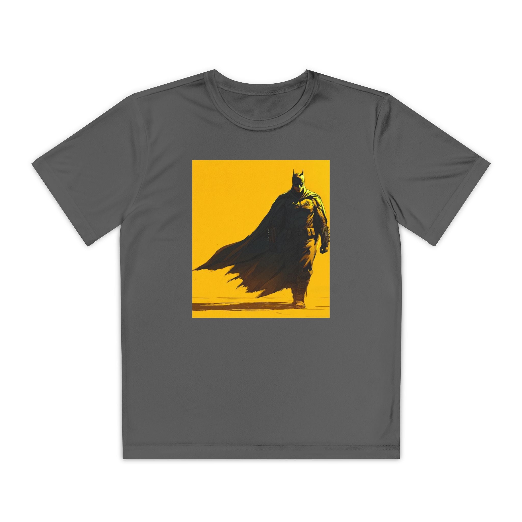 Batman Superhero Marvel Patriotic, Kids Graphic T-Shirt, Boys Hero Top, Girls Comic Book Clothing, Birthday