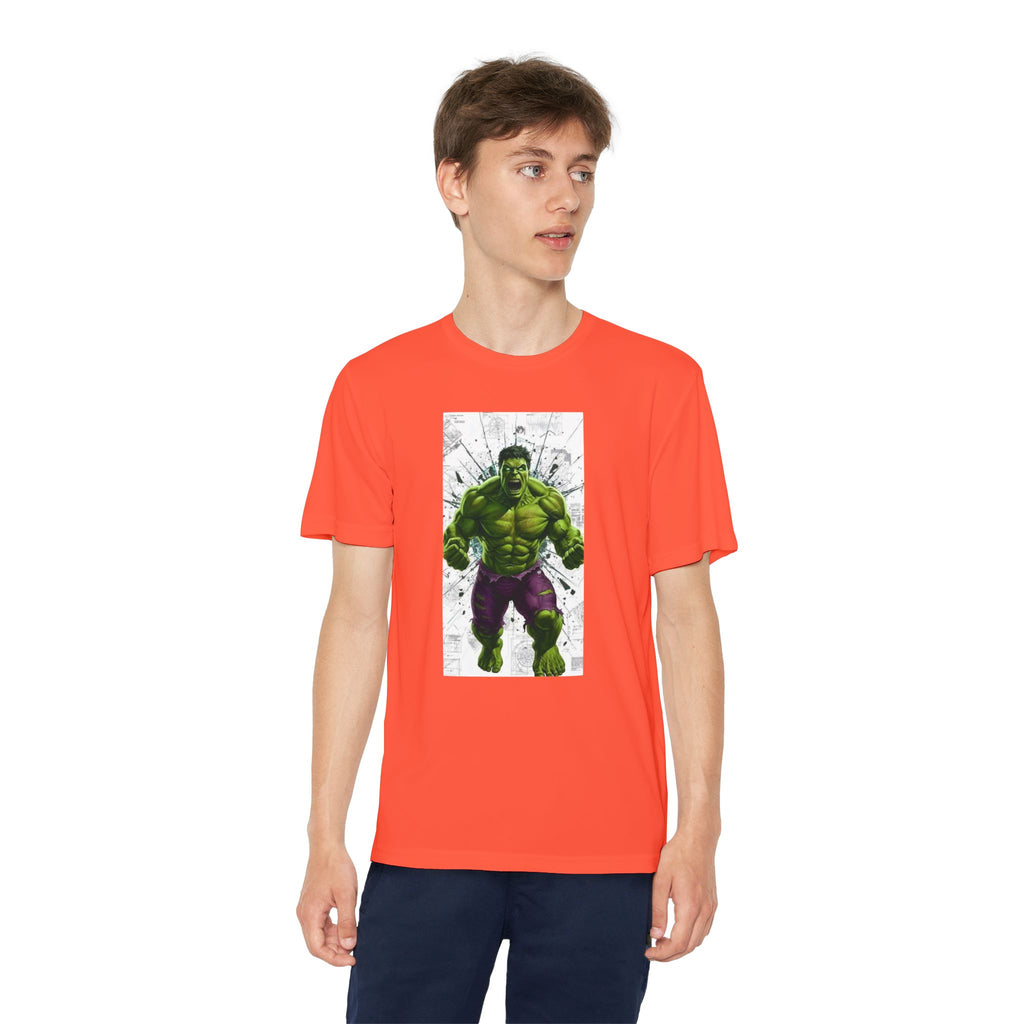 Advengers Youth T-Shirt Sports Graphic Tee, Cool Athletic Shirt for Kids, Perfect for Sports Events, Team Spirit