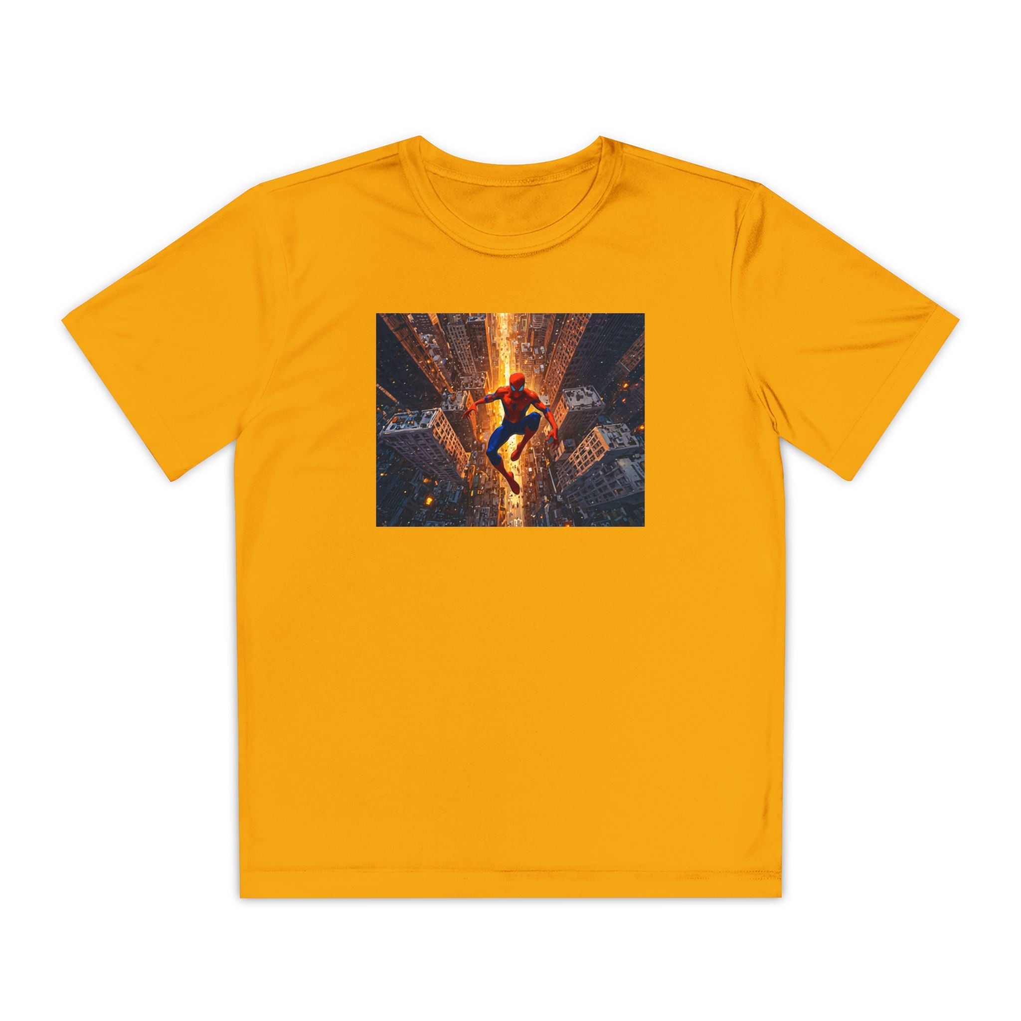 Spiderman Superhero Marvel Youth T-Shirt, Kids Shirt, Comic Book Fan Gift, Superhero Birthday Party, Children's Apparel