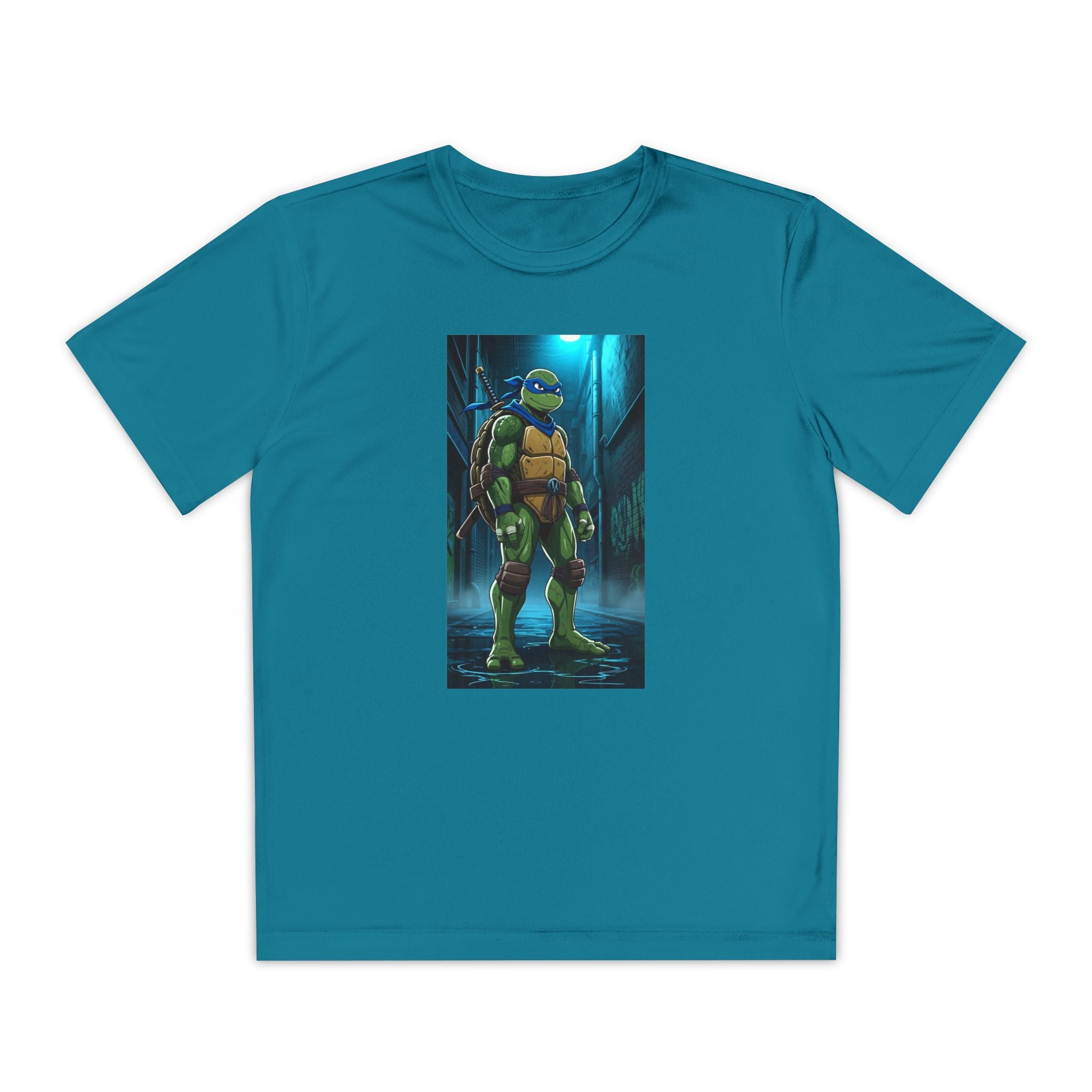 Teenage Mutant Ninja Turtles, Graphic Print Shirt, Kids T-shirt, Cartoon Character Top, Retro Tee, Birthday Gift Shirt