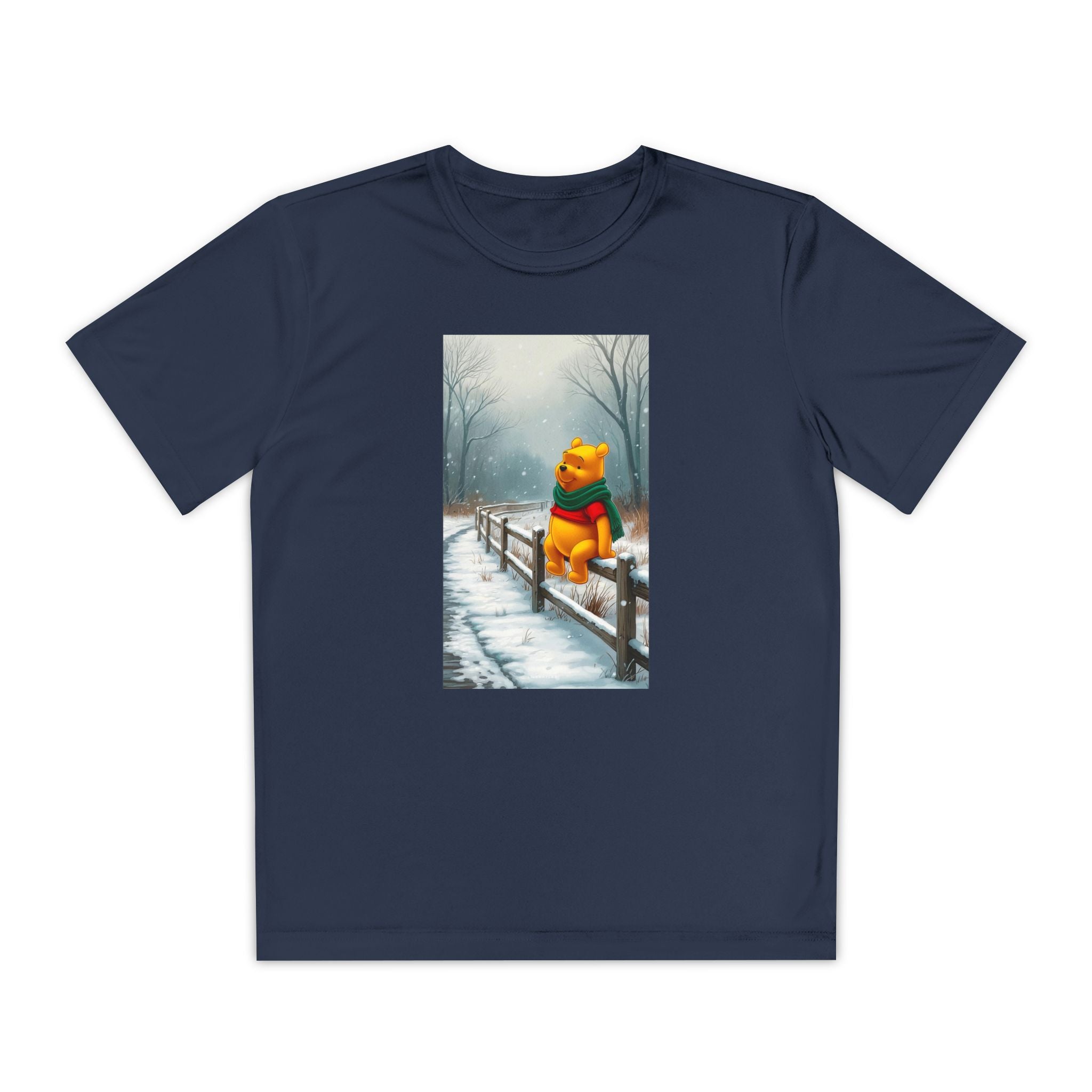 Character Friends Youth Tee, Winnie the Pooh Shirt, Rabbit, Roo, Kanga, Eeyore, Piglet, Kids Top, Children's Clothing, Disney Inspired