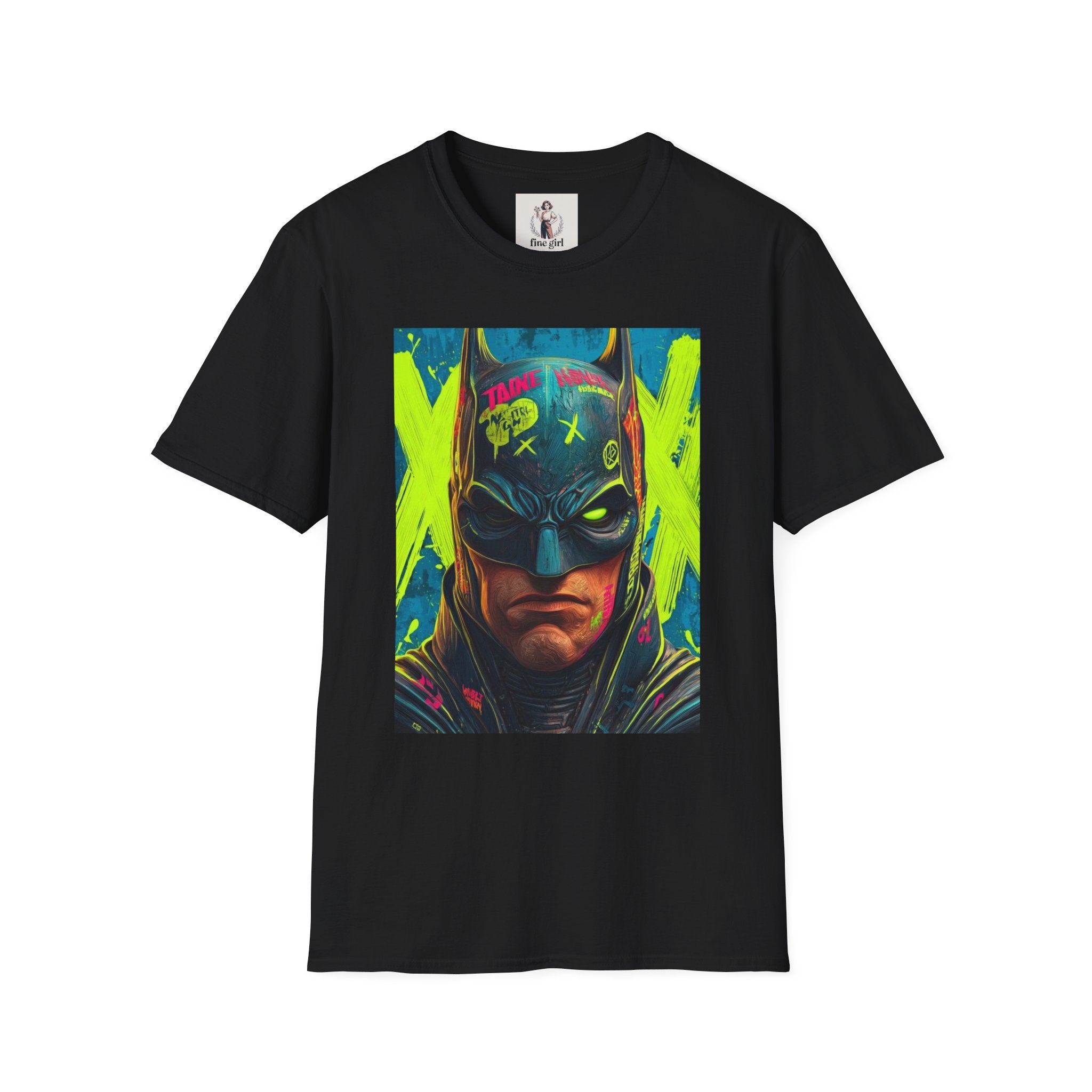 Batman Hero Unisex Softstyle T-Shirt