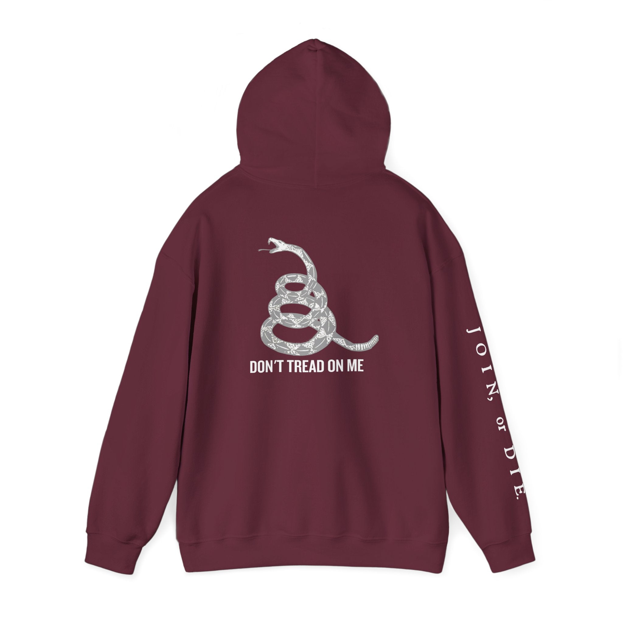 Don't Tred On Me ~ Rebel Spirit Unisex Hoodie