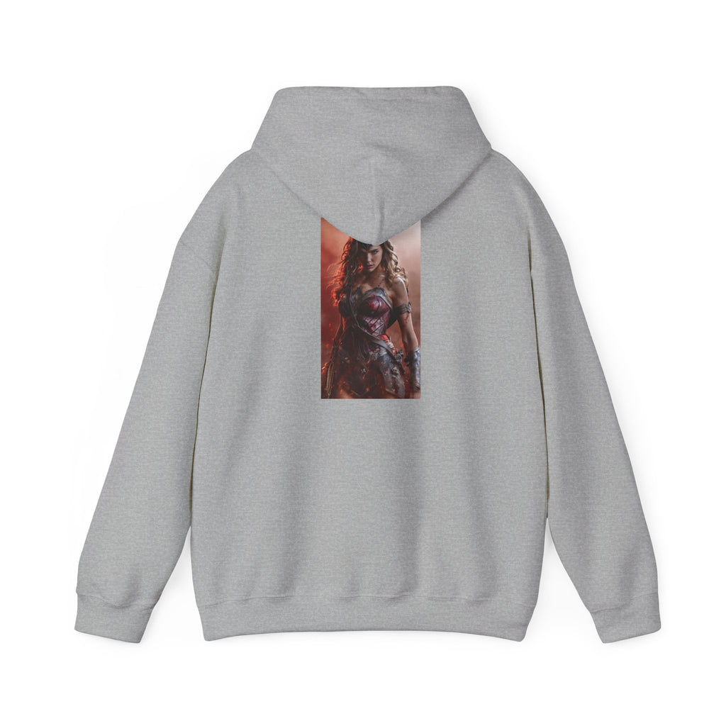 Hooded Sweatshirt - Wonder Woman Design