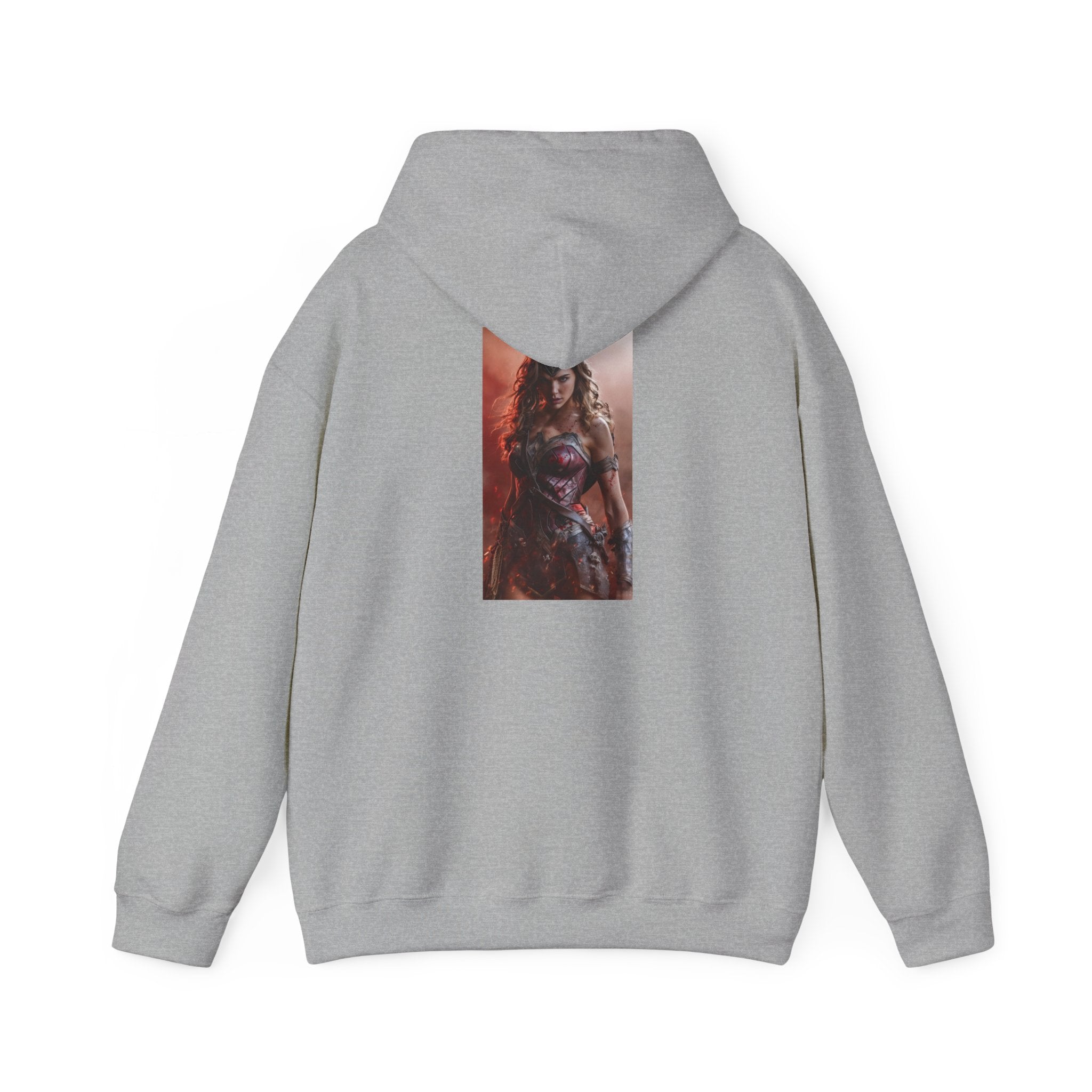Hooded Sweatshirt - Wonder Woman Design
