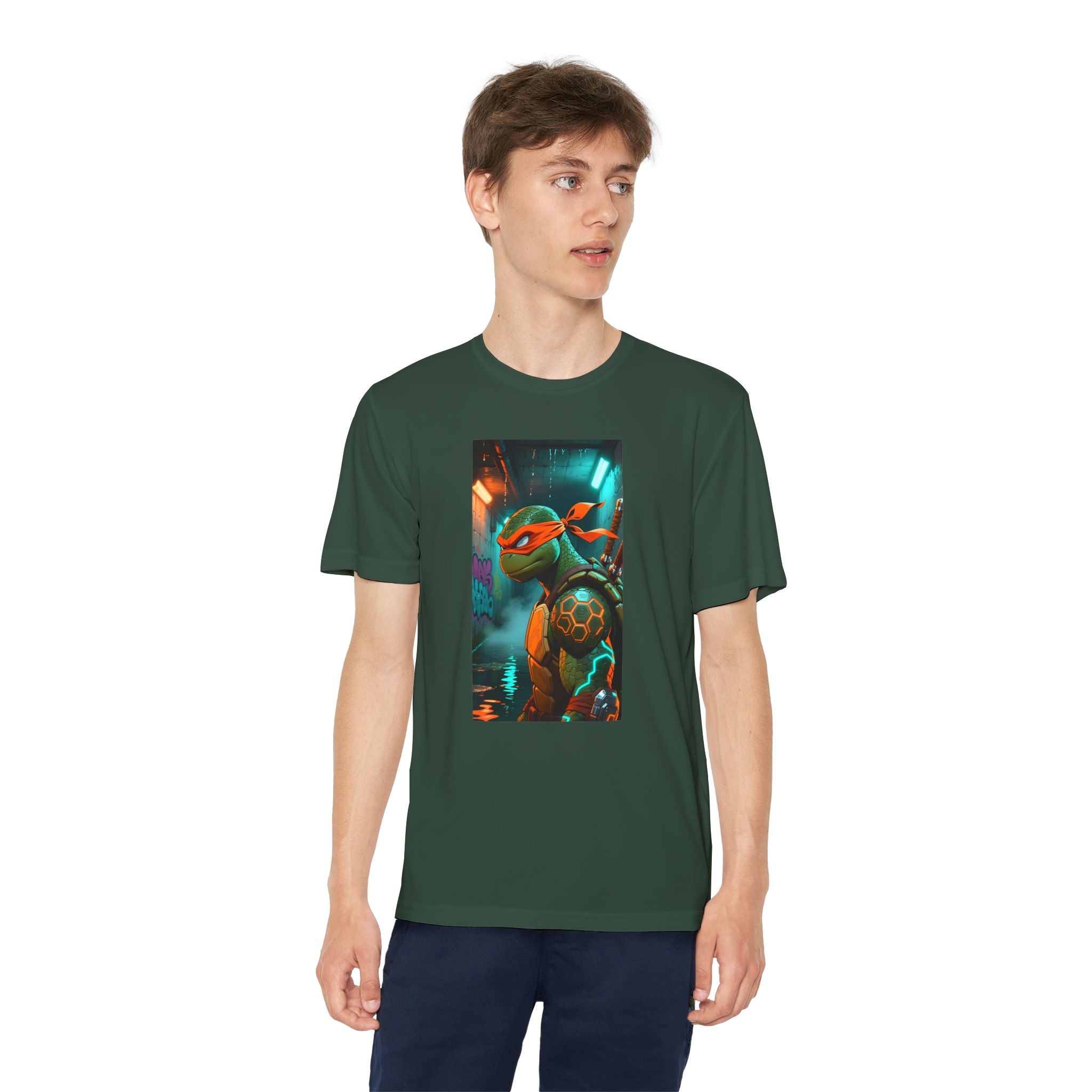 Teenage mutant ninja turtles, Graphic Print Shirt, Kids T-shirt, Cartoon Character Top, Retro Tee, Birthday Gift Shirt