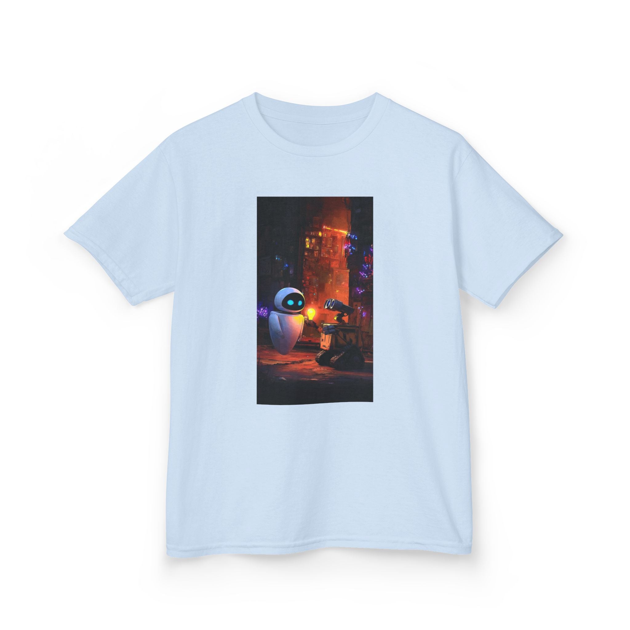 Wall-E Kids Tee, Retro Kids Shirt, Movie Themed Shirt, Fun Kids Outfit, Gift for Movie Lovers, Kids Cotton Tee
