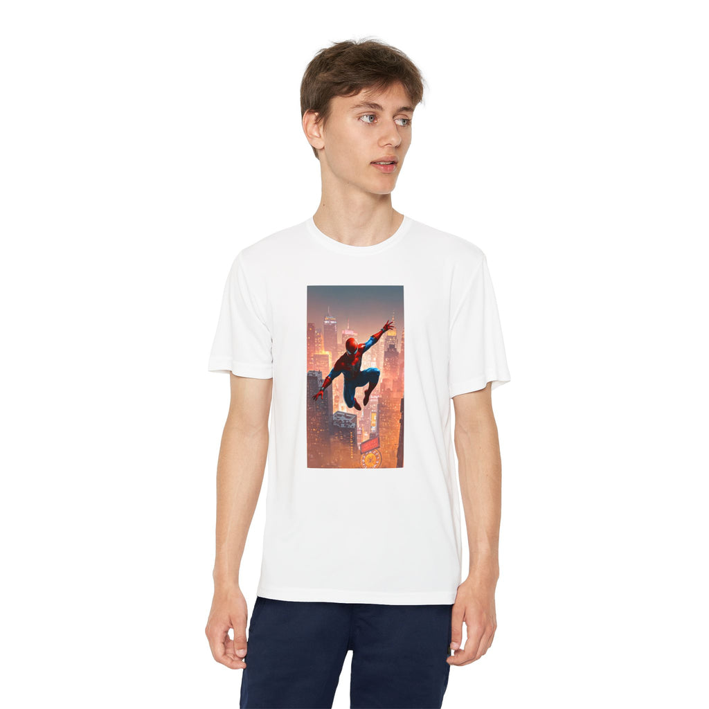 Spiderman Superhero Marvel Youth T-Shirt, Kids Shirt, Comic Book Fan Gift, Superhero Birthday Party, Children's Apparel